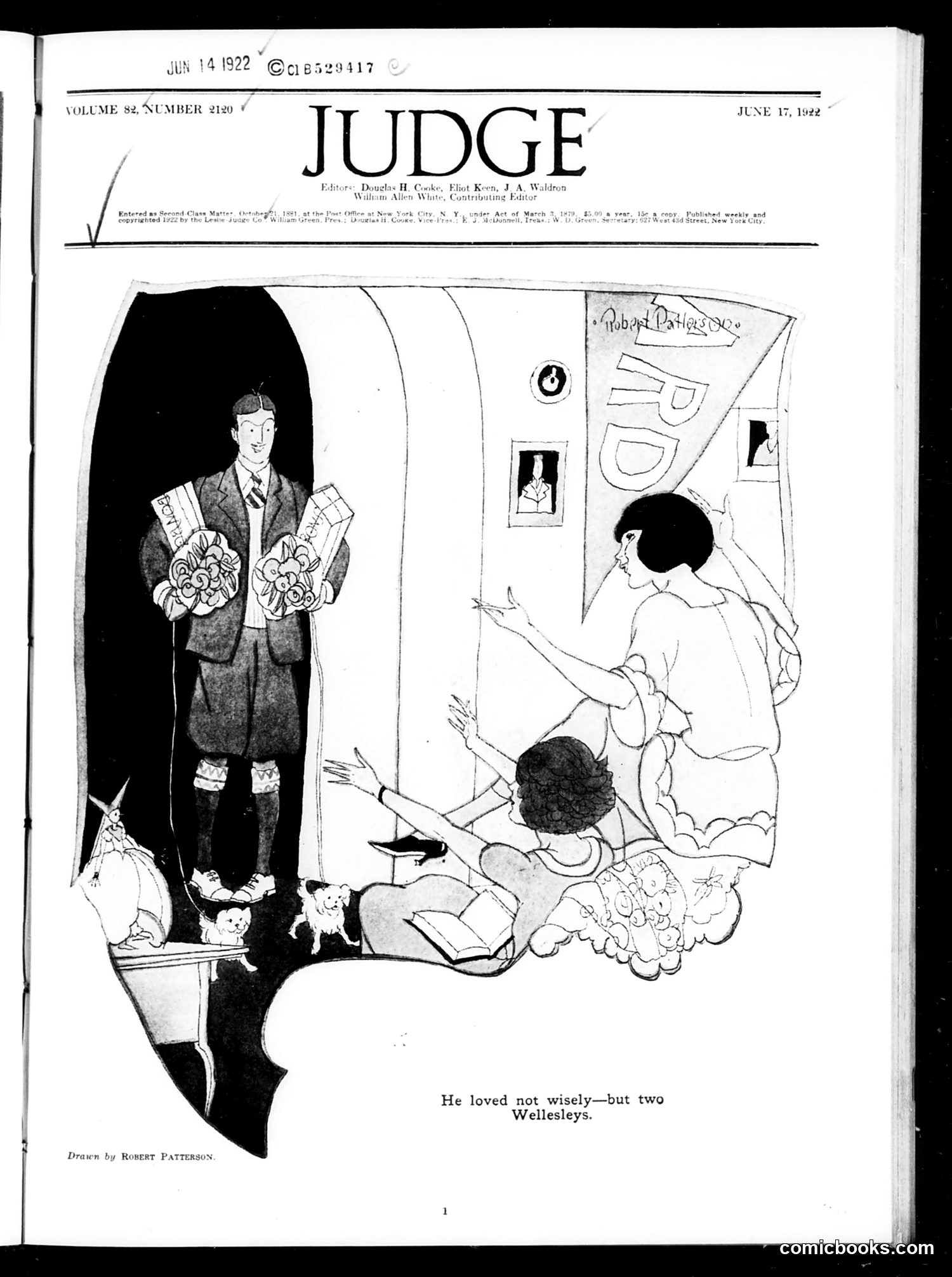 Judge — June 17, 1922 — page 3 of 36