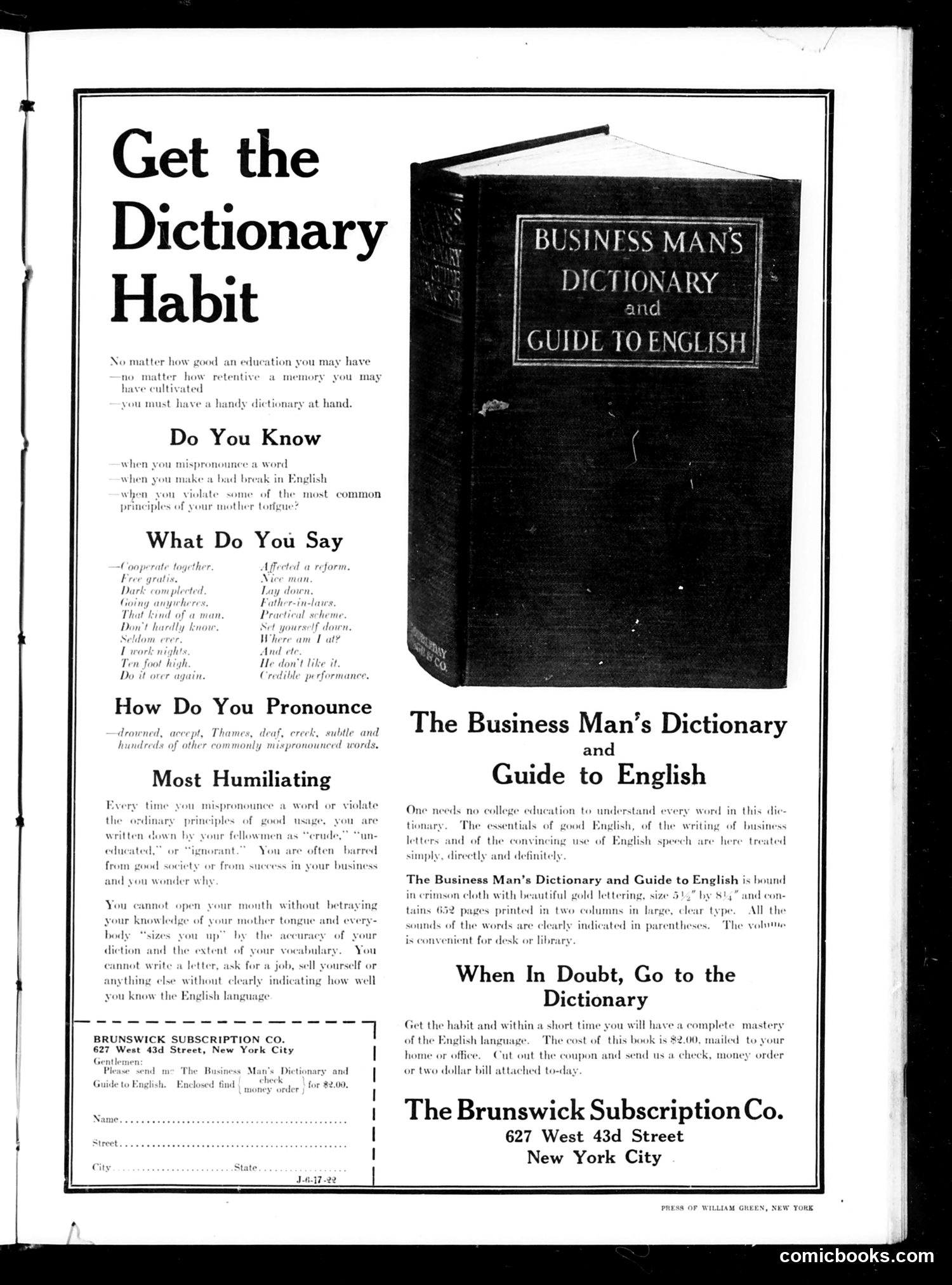Judge — June 17, 1922 — page 35 of 36