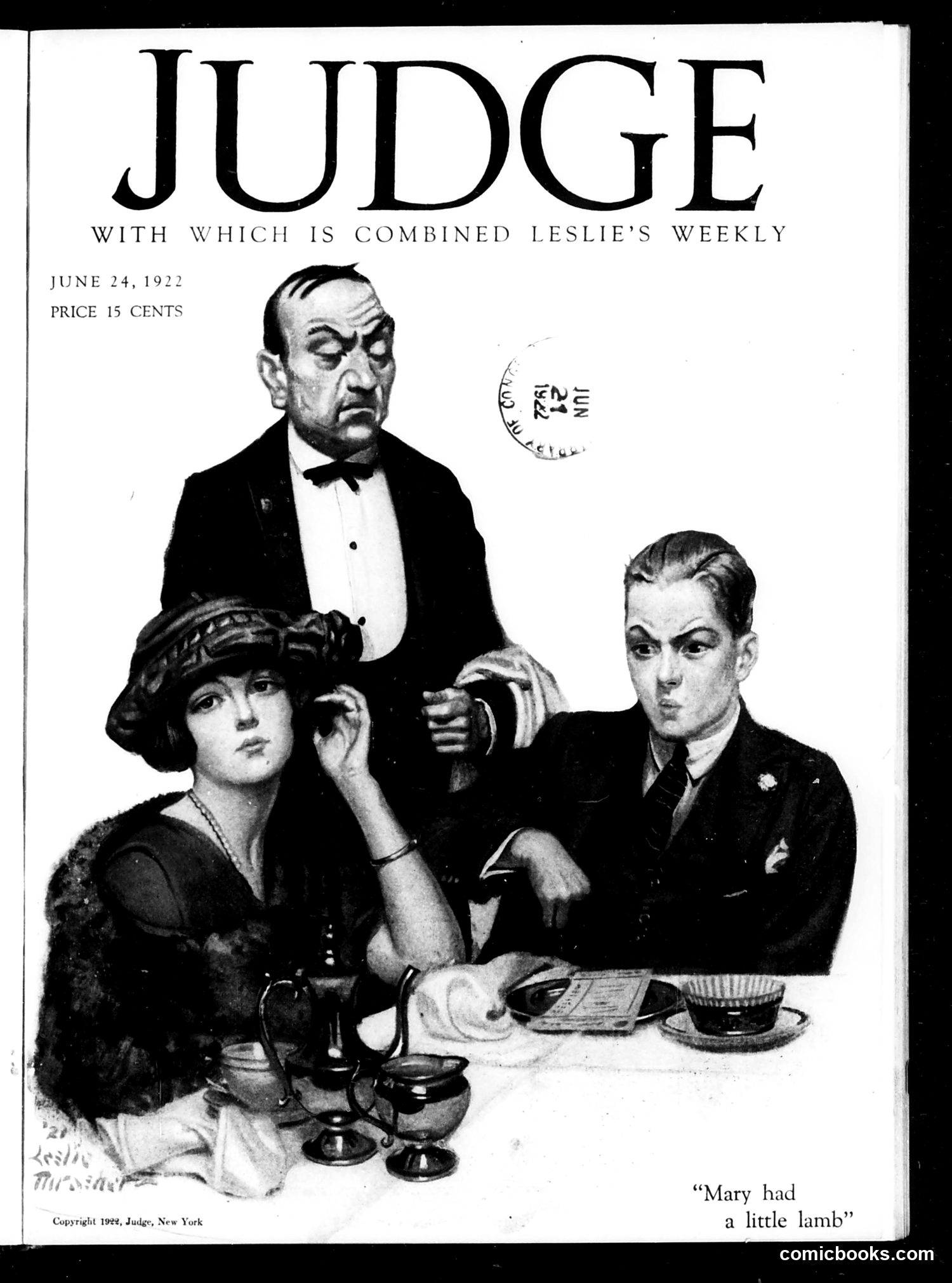 Judge — June 24, 1922