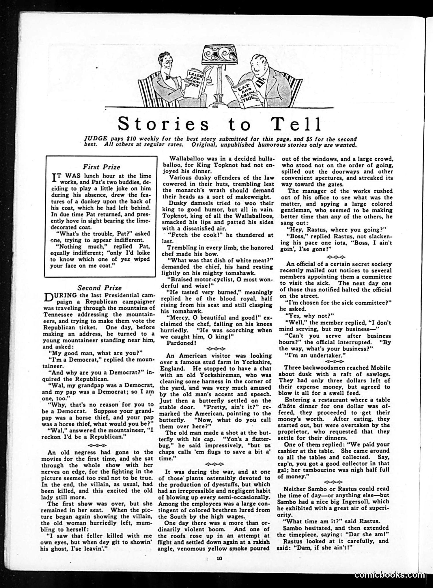 Judge — June 24, 1922 — page 12 of 37