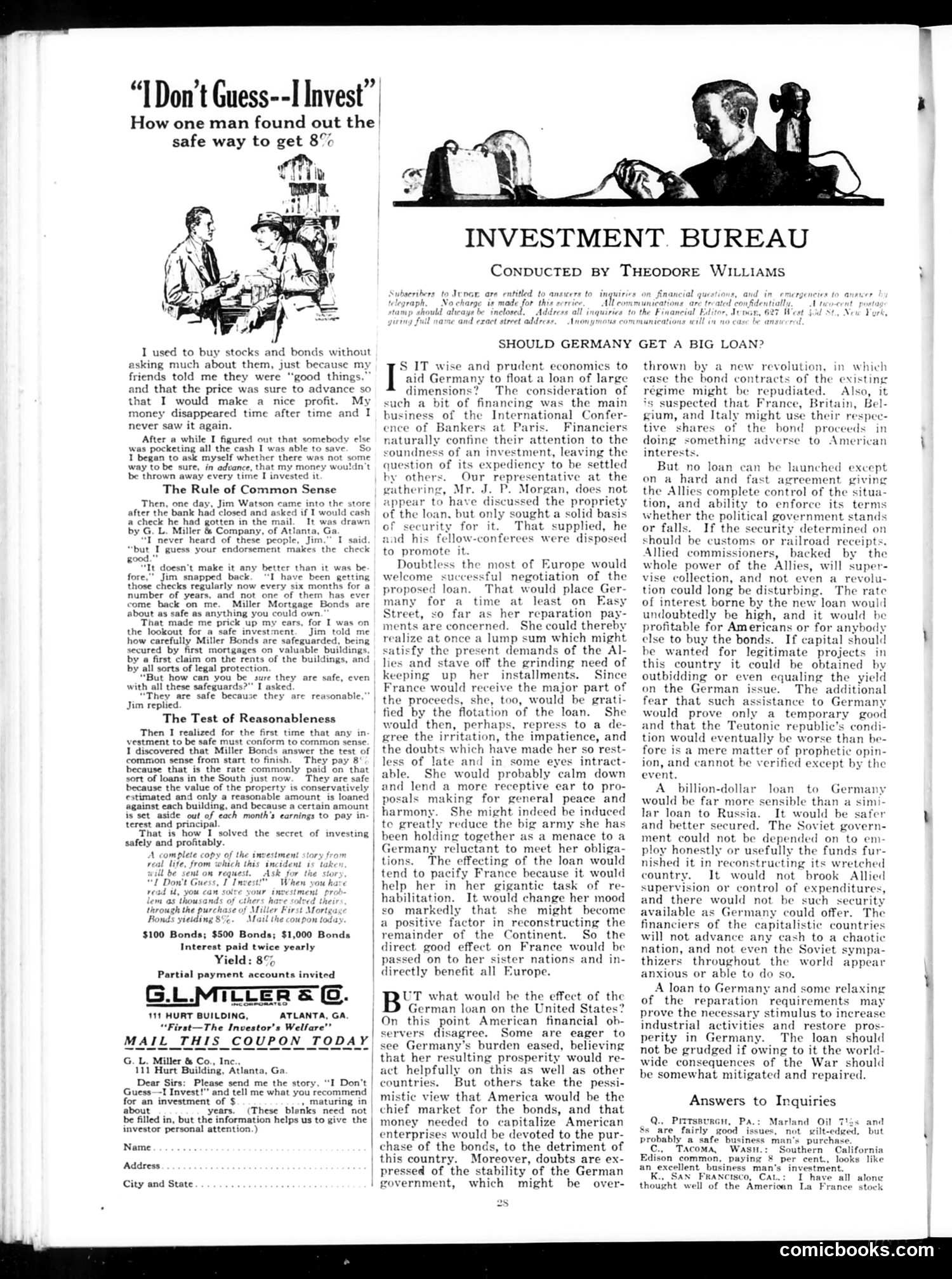 Judge — June 24, 1922 — page 30 of 37