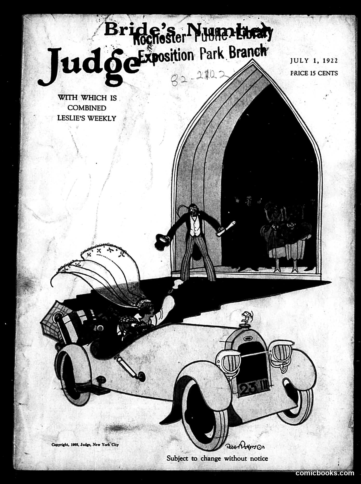 Judge — July 1, 1922