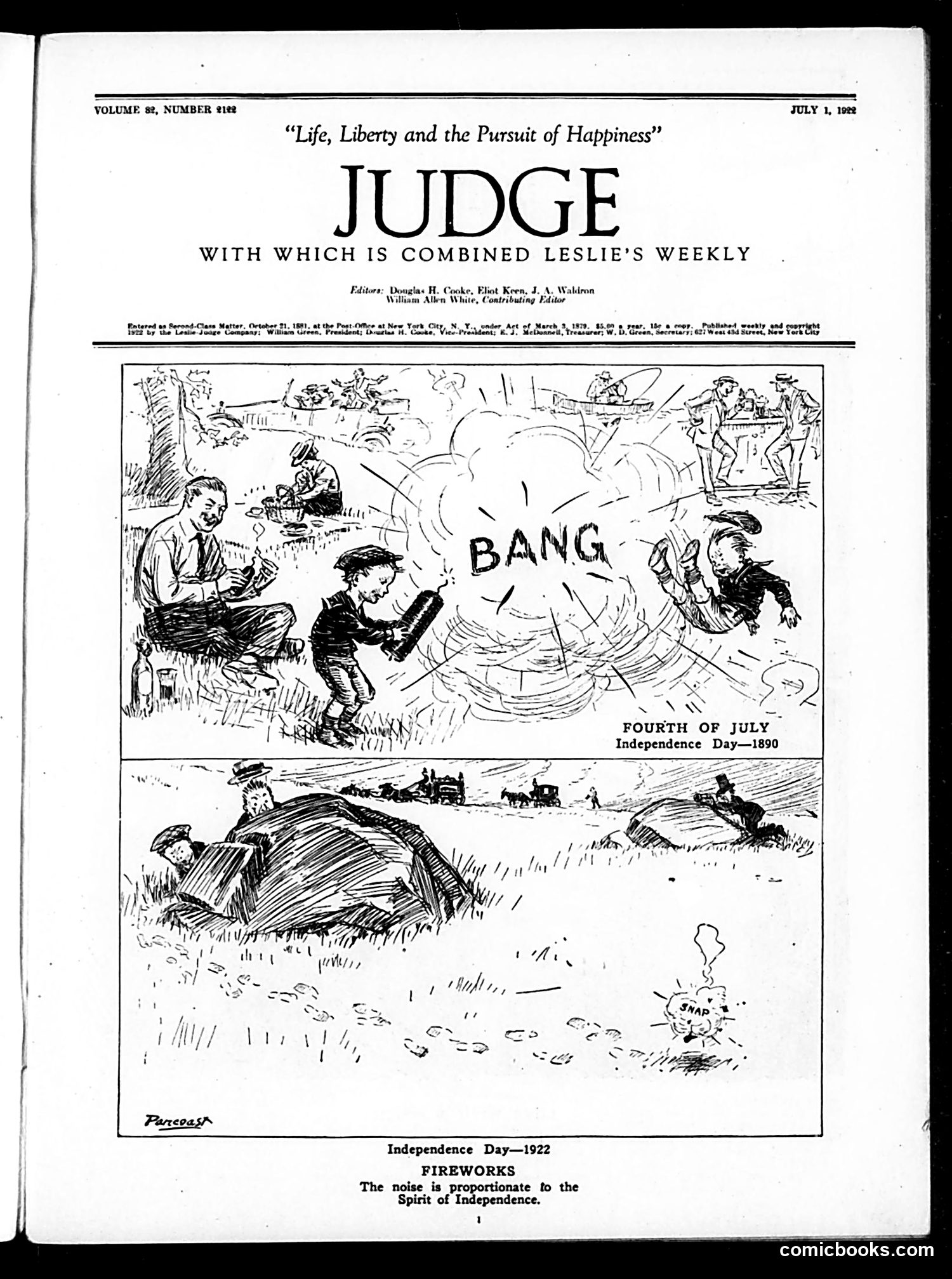 Judge — July 1, 1922 — page 3 of 36