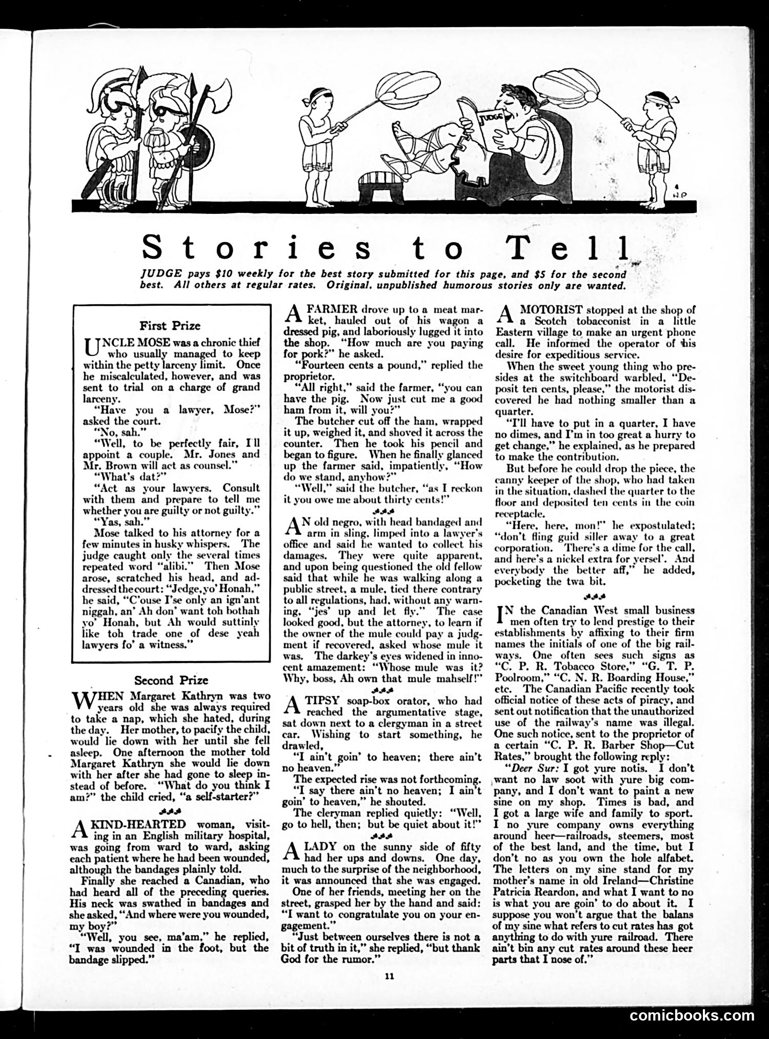 Judge — July 1, 1922 — page 13 of 36