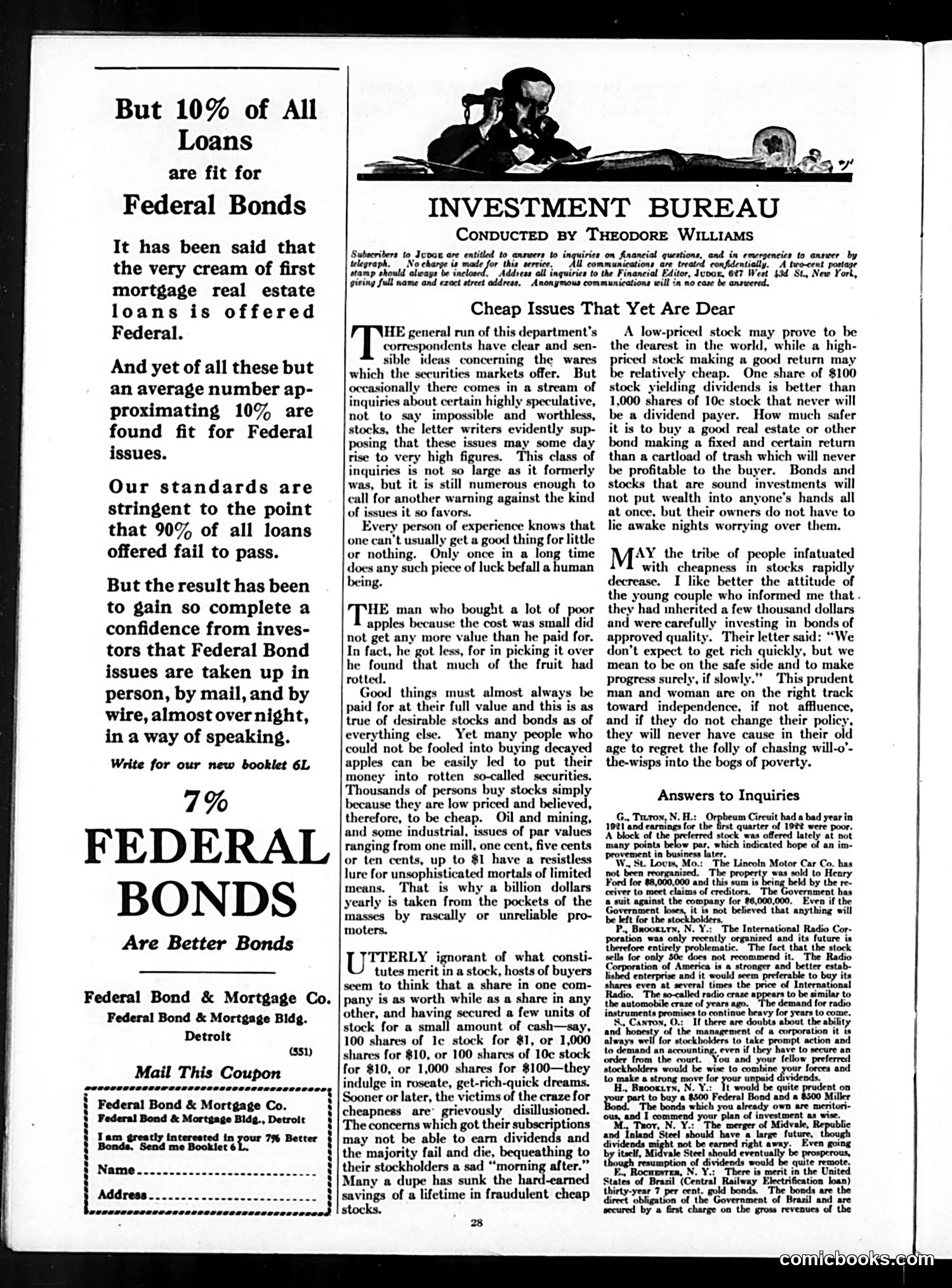 Judge — July 1, 1922 — page 30 of 36