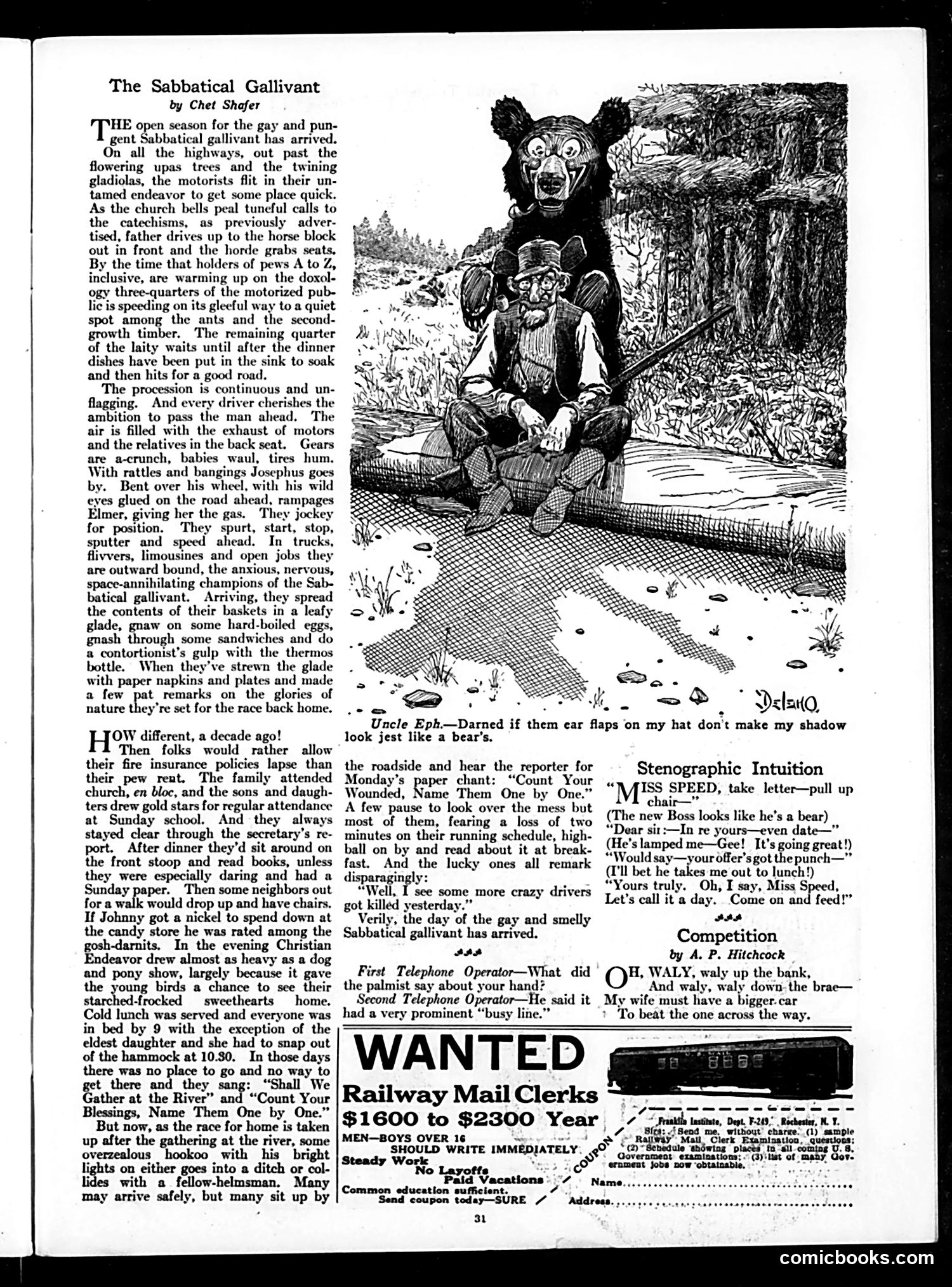 Judge — July 1, 1922 — page 33 of 36