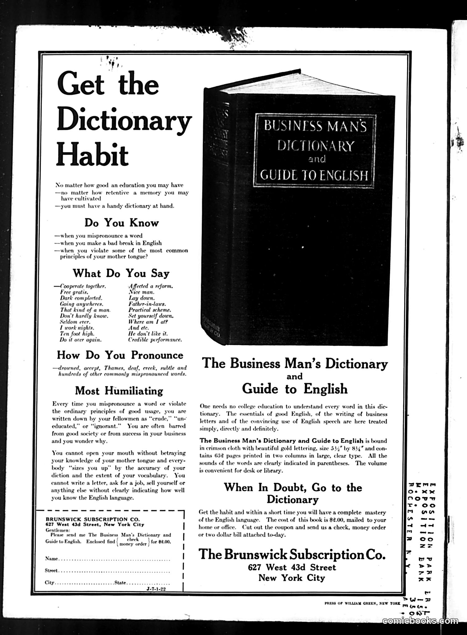 Judge — July 1, 1922 — page 36 of 36