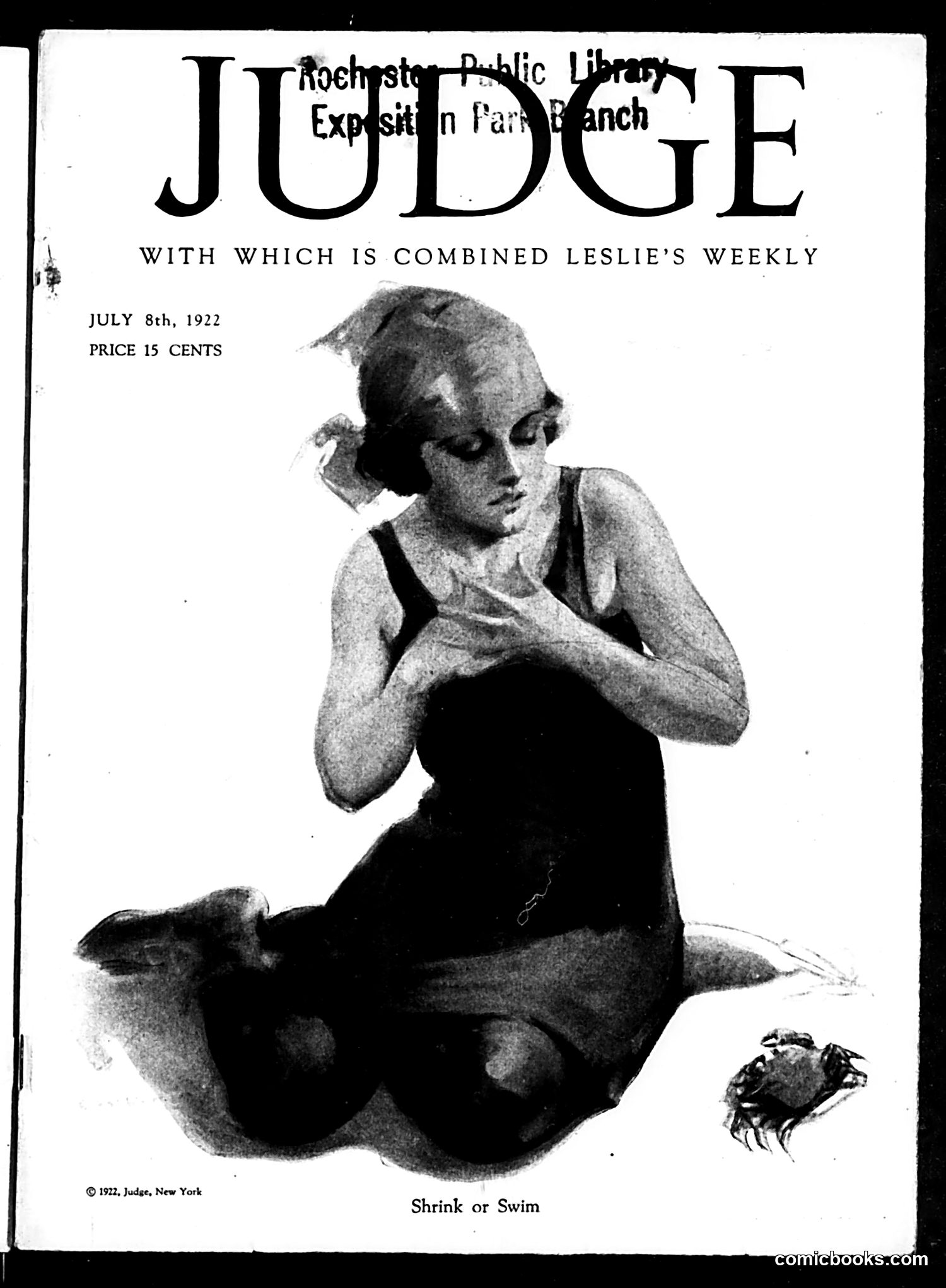 Judge — July 8, 1922