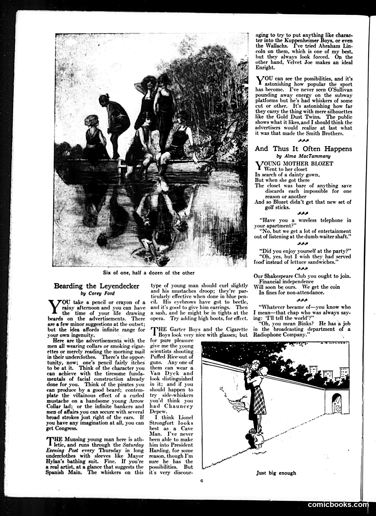 Judge — July 8, 1922 — page 8 of 36