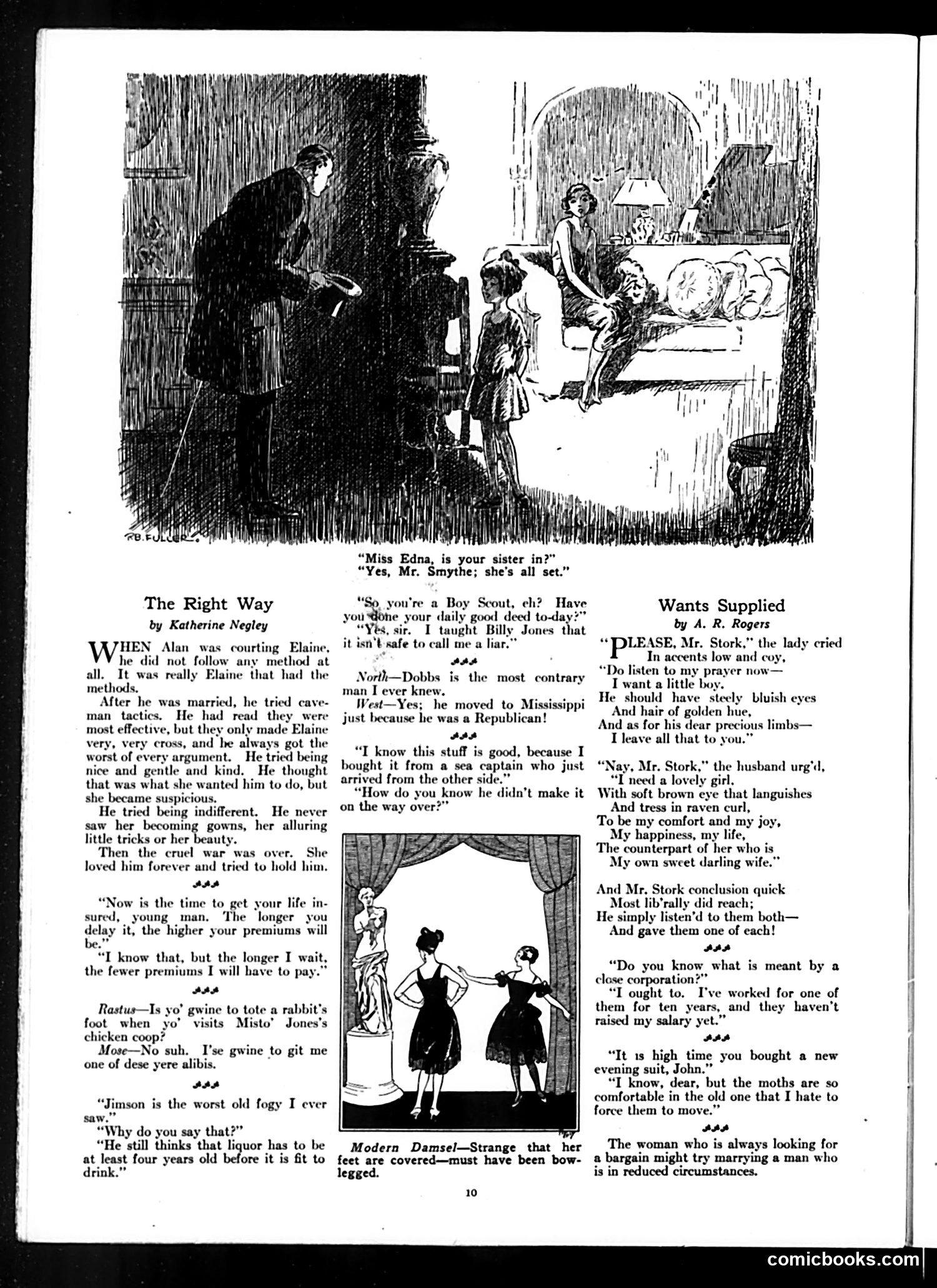 Judge — July 8, 1922 — page 12 of 36