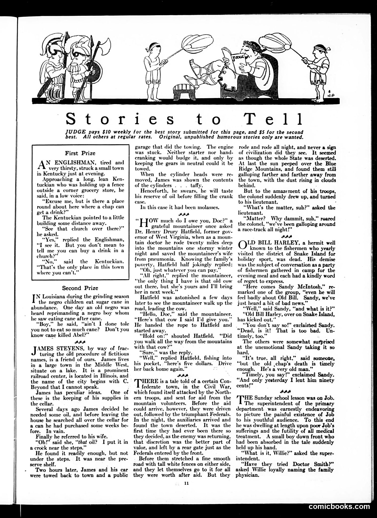 Judge — July 8, 1922 — page 13 of 36