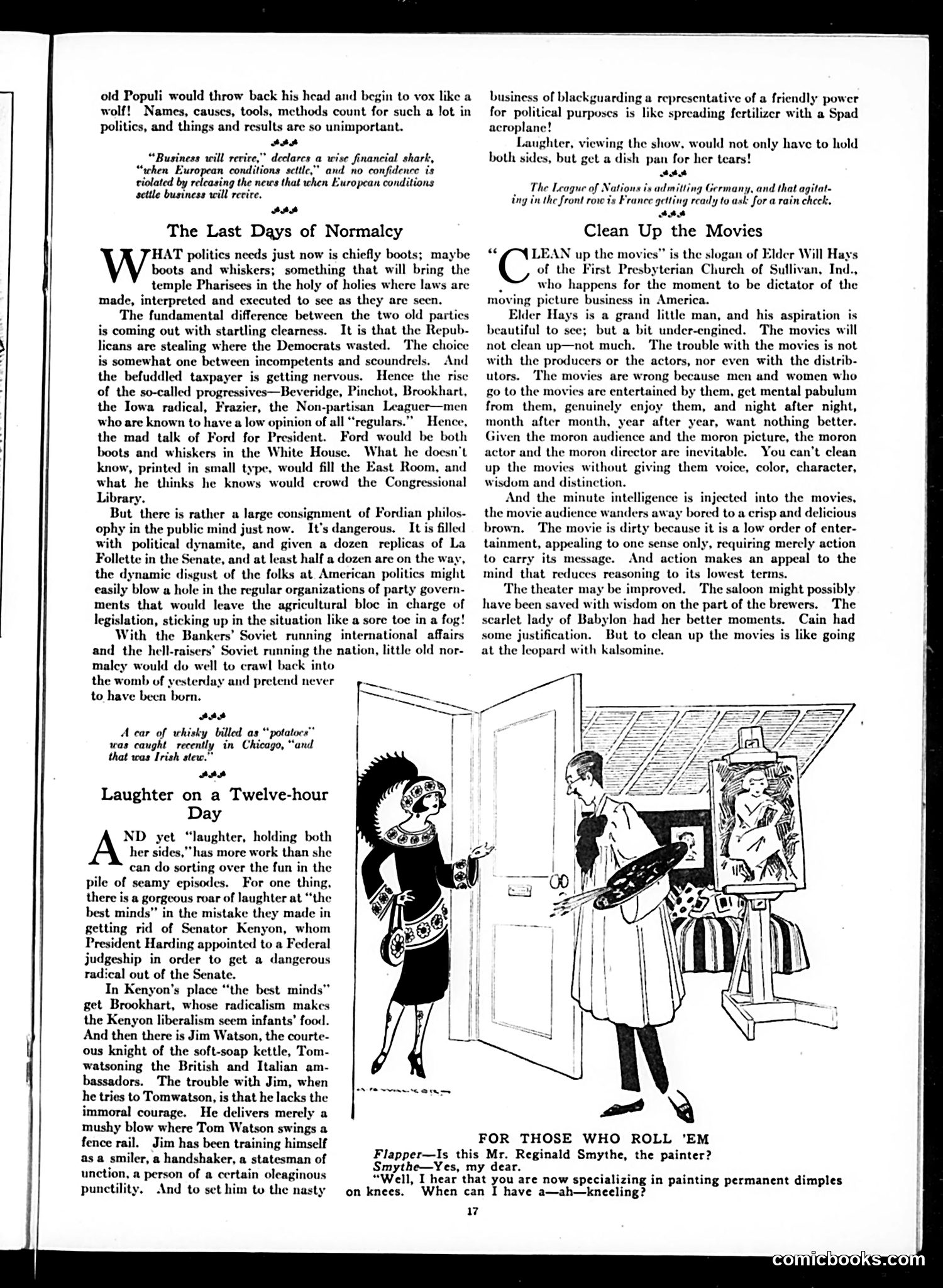 Judge — July 8, 1922 — page 19 of 36