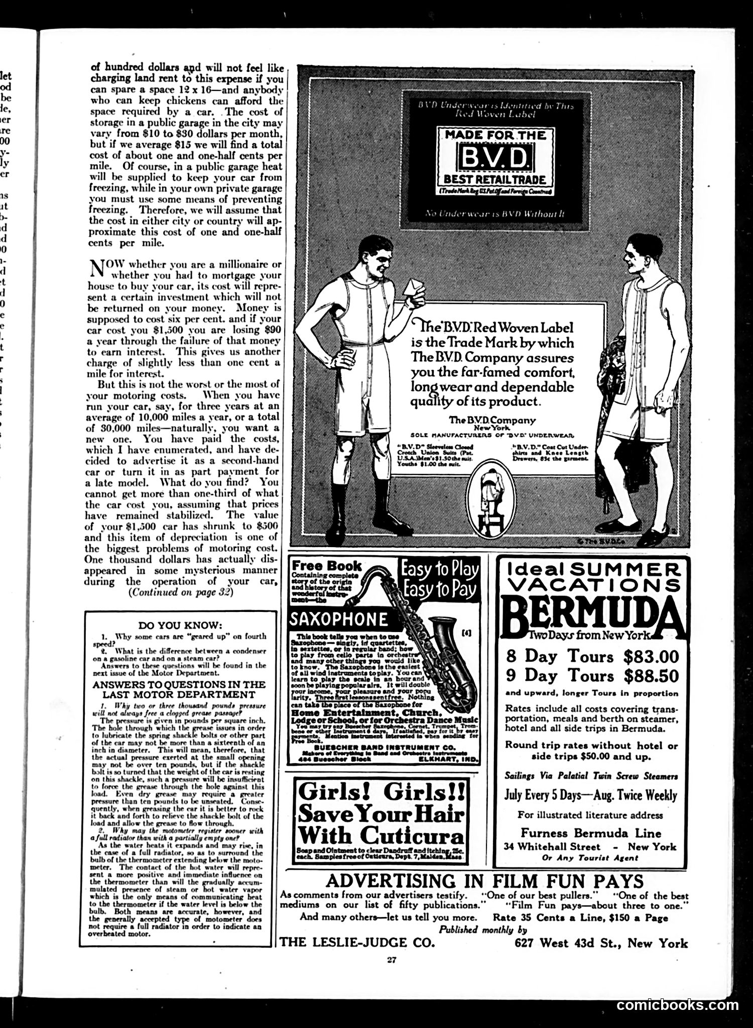 Judge — July 8, 1922 — page 29 of 36