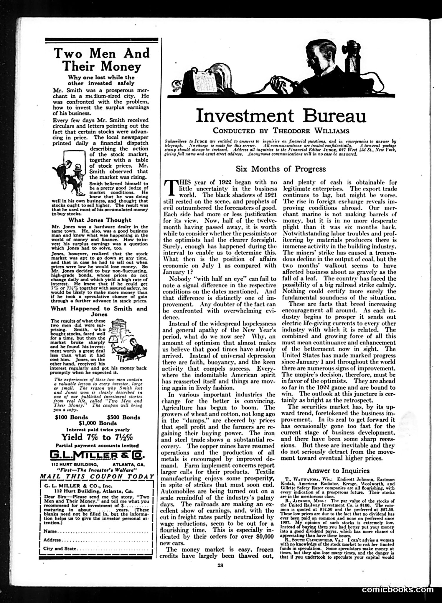 Judge — July 8, 1922 — page 30 of 36