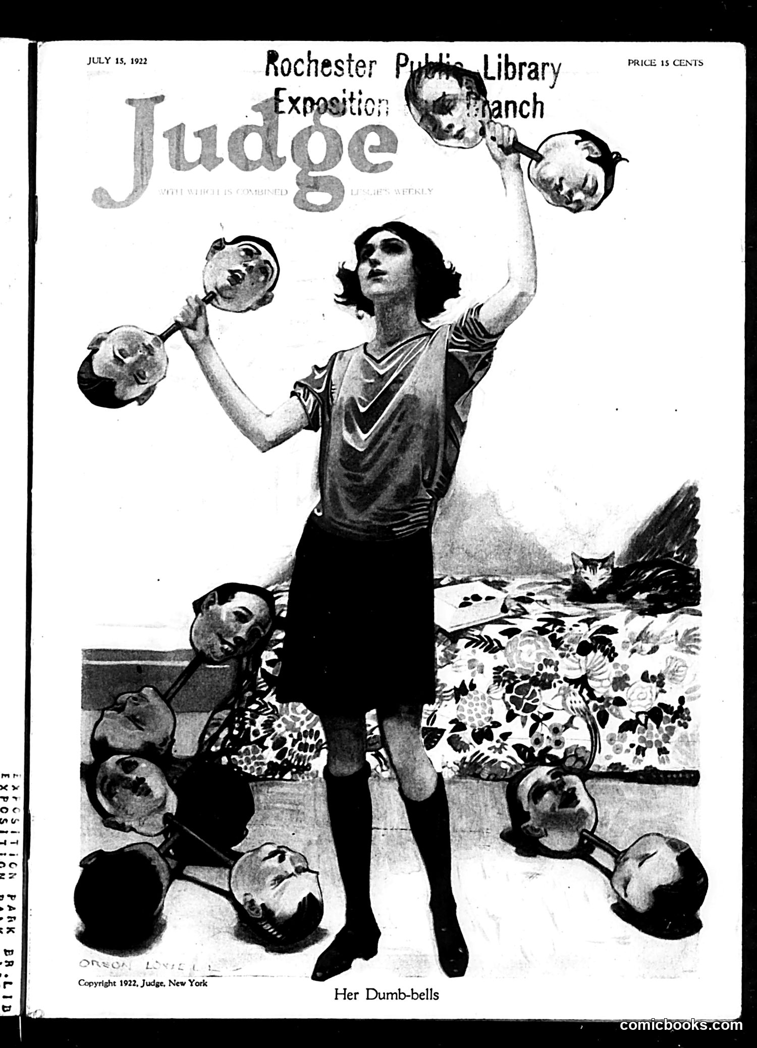 Judge — July 15, 1922
