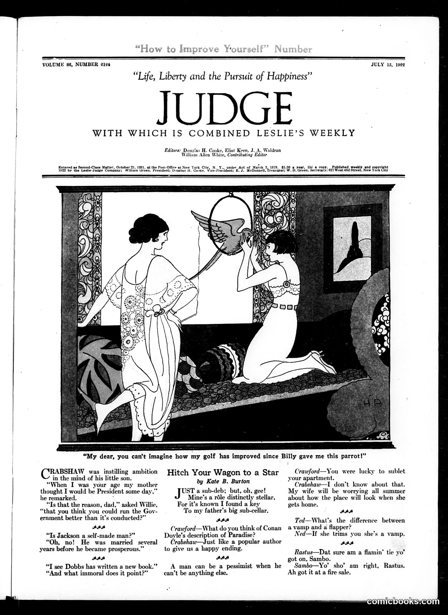 Judge — July 15, 1922 — page 3 of 36