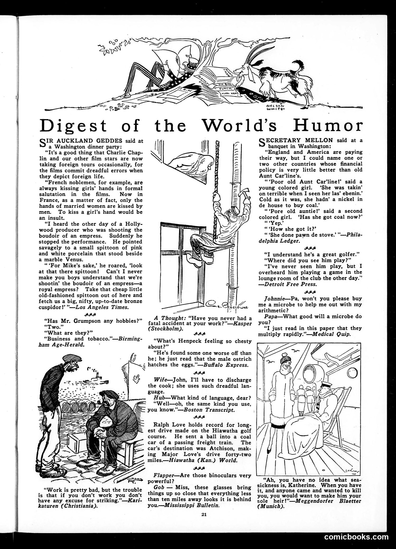 Judge — July 15, 1922 — page 23 of 36