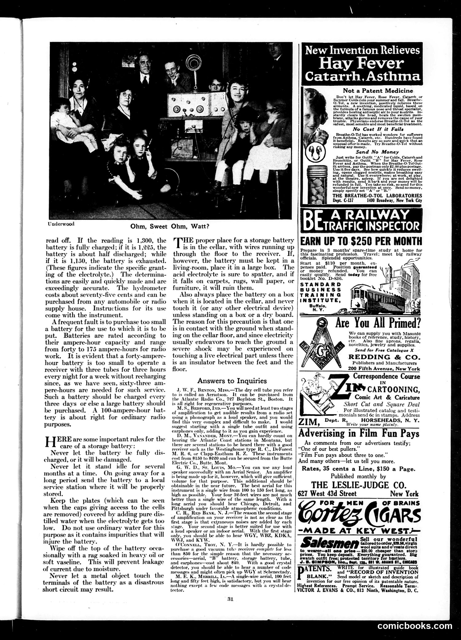 Judge — July 15, 1922 — page 33 of 36