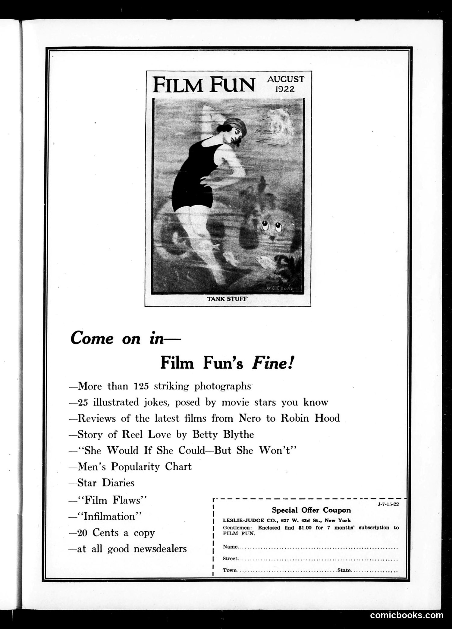Judge — July 15, 1922 — page 35 of 36