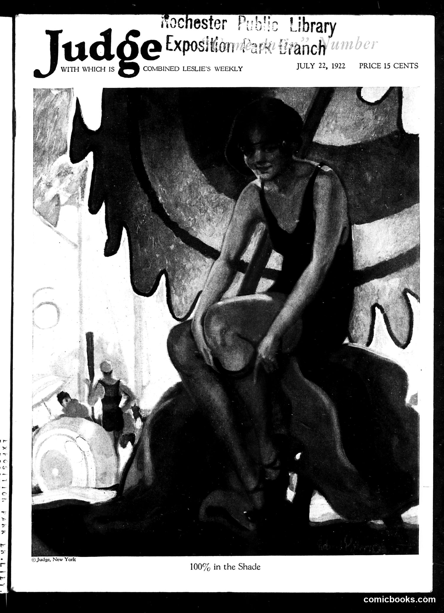 Judge — July 22, 1922