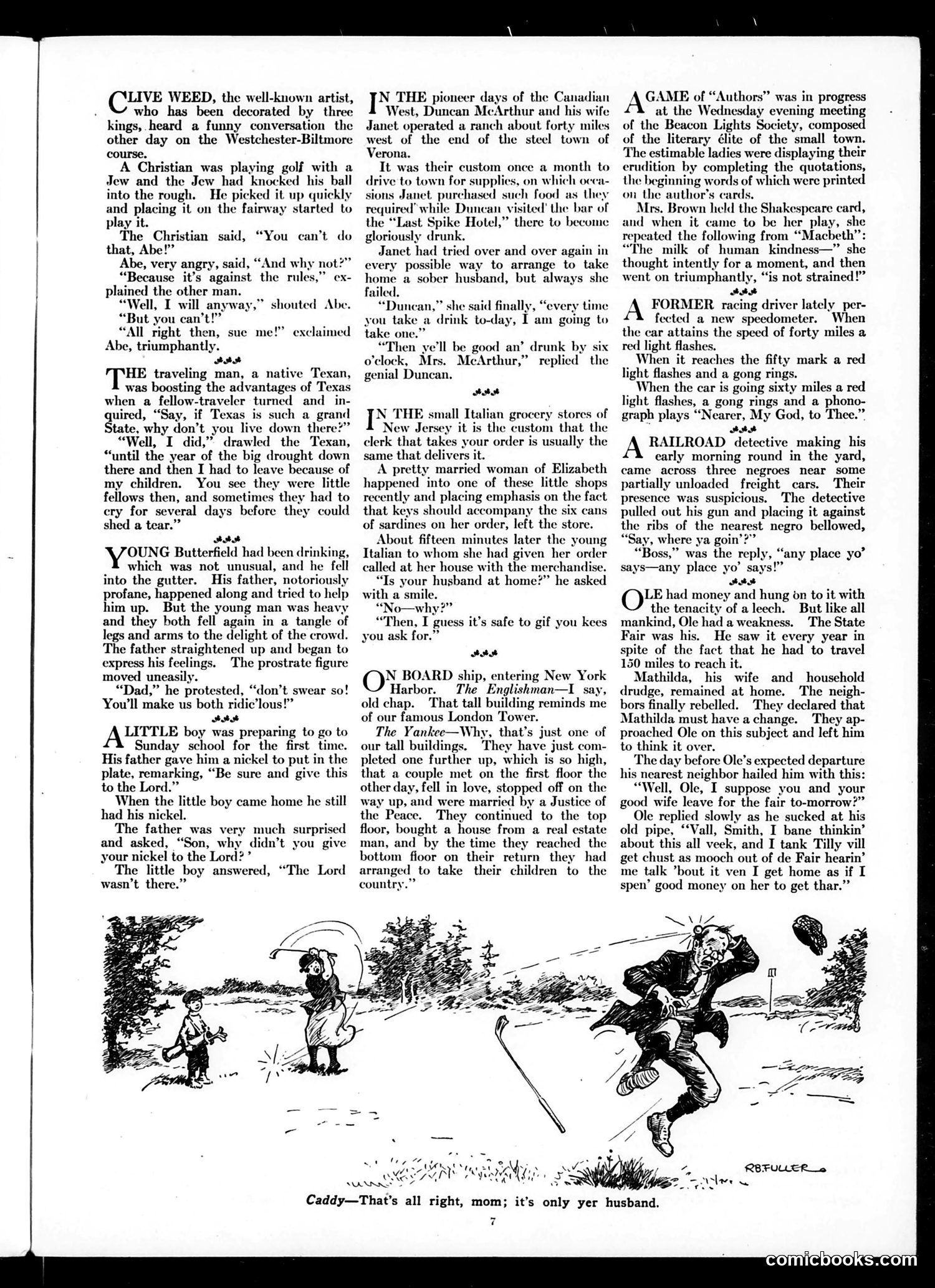 Judge — July 22, 1922 — page 9 of 36