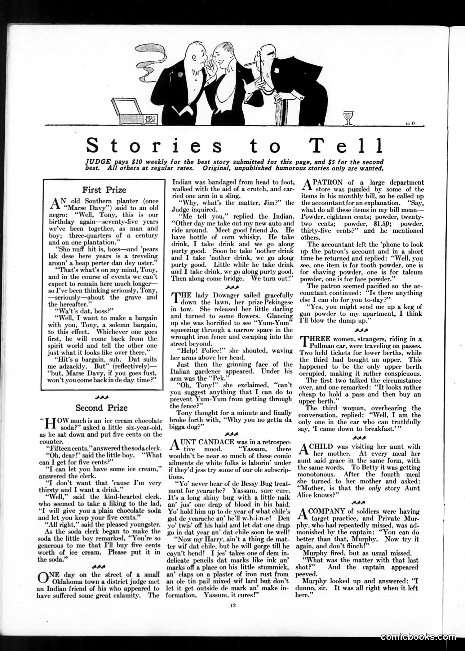 Judge — July 22, 1922 — page 14 of 36
