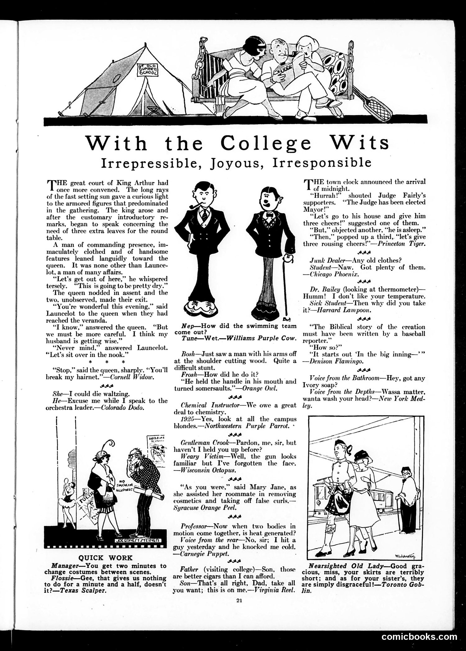 Judge — July 22, 1922 — page 23 of 36