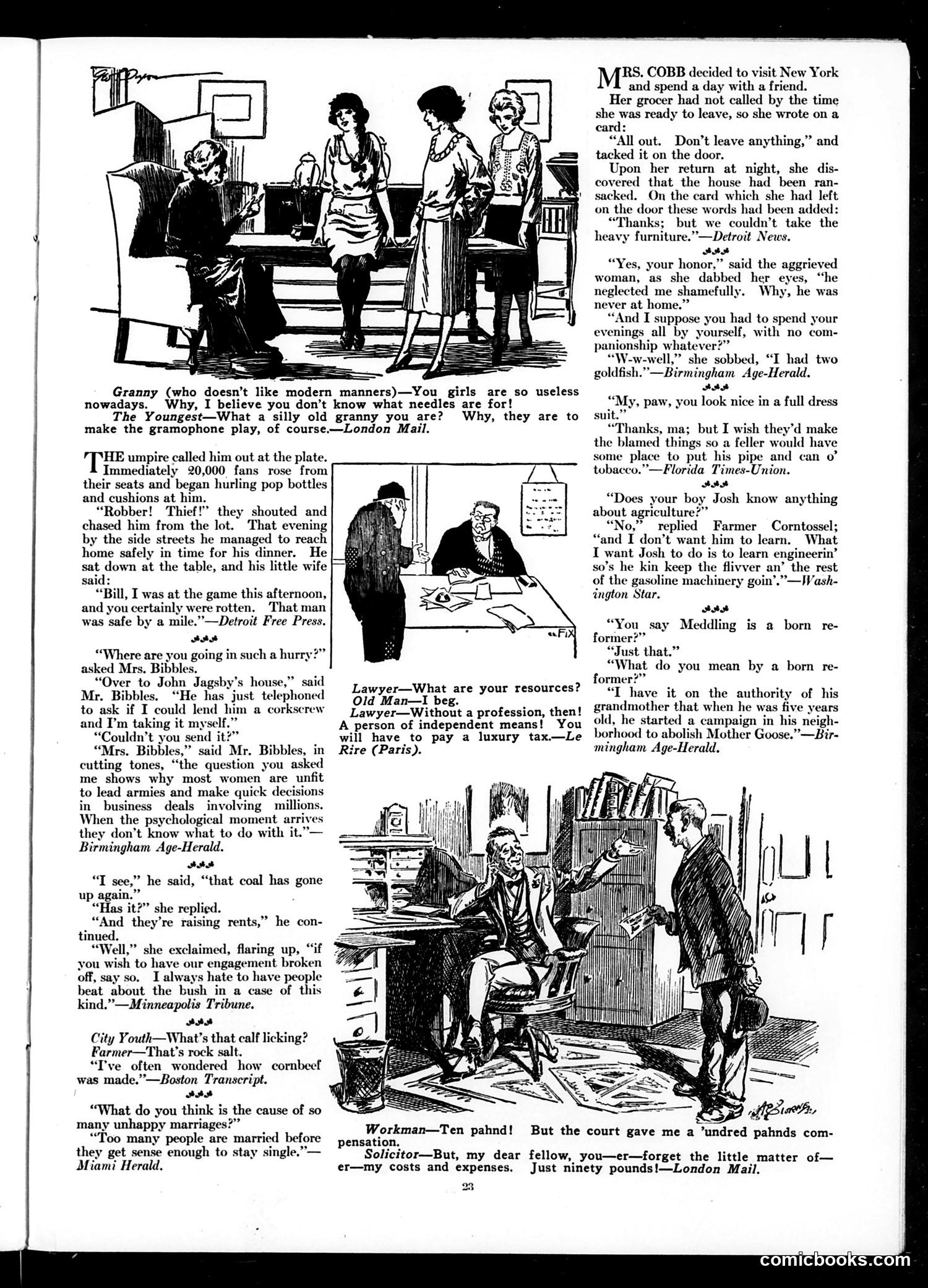 Judge — July 22, 1922 — page 25 of 36