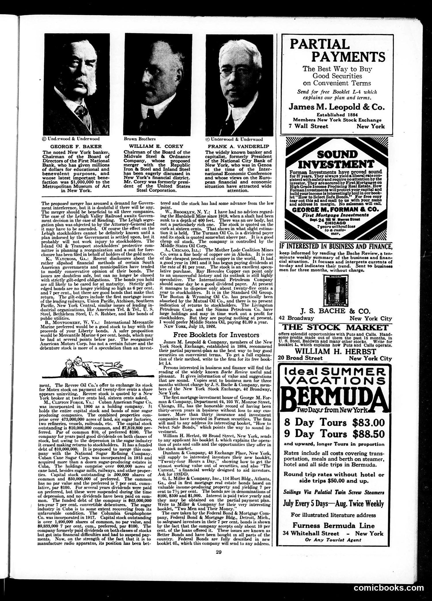 Judge — July 22, 1922 — page 31 of 36
