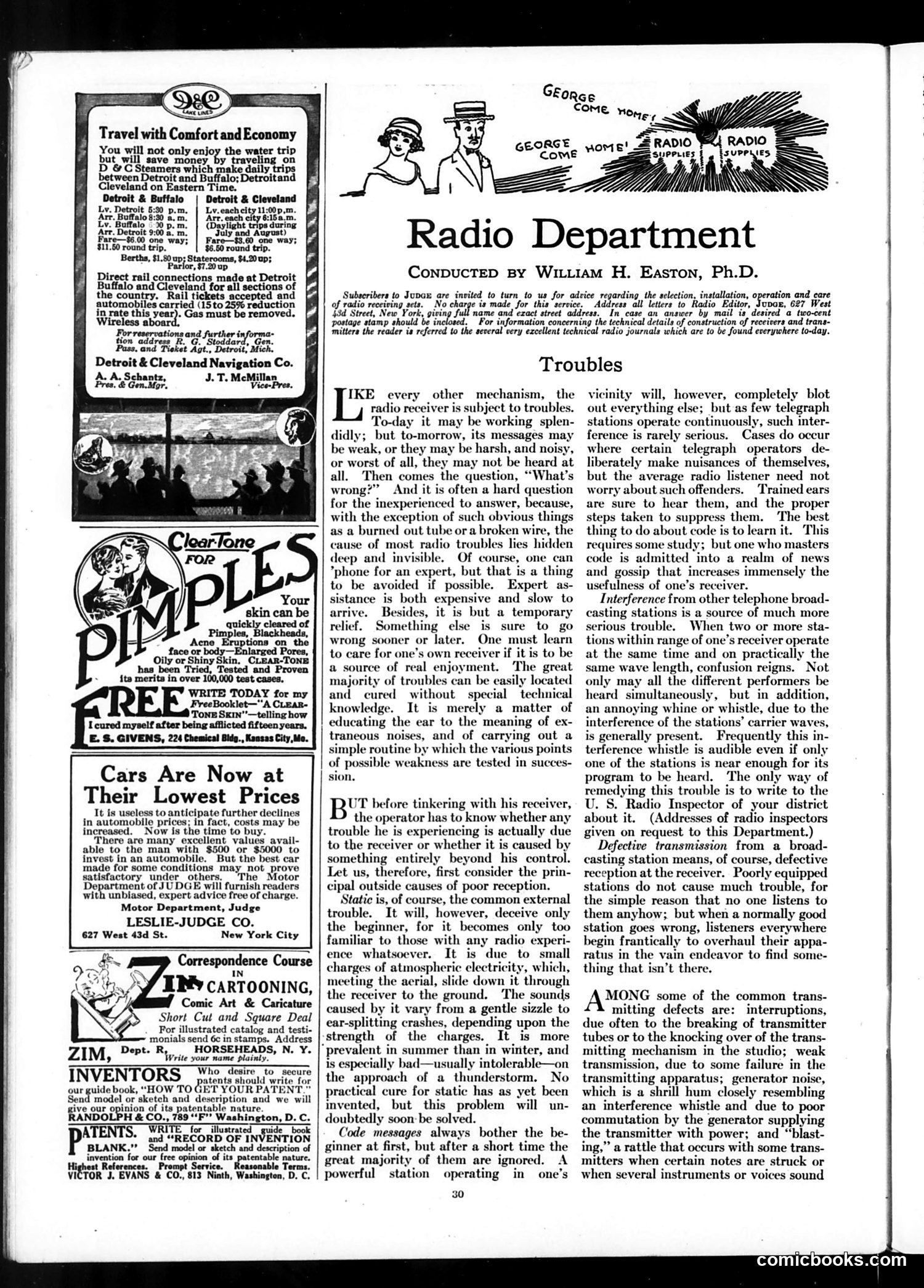 Judge — July 22, 1922 — page 32 of 36