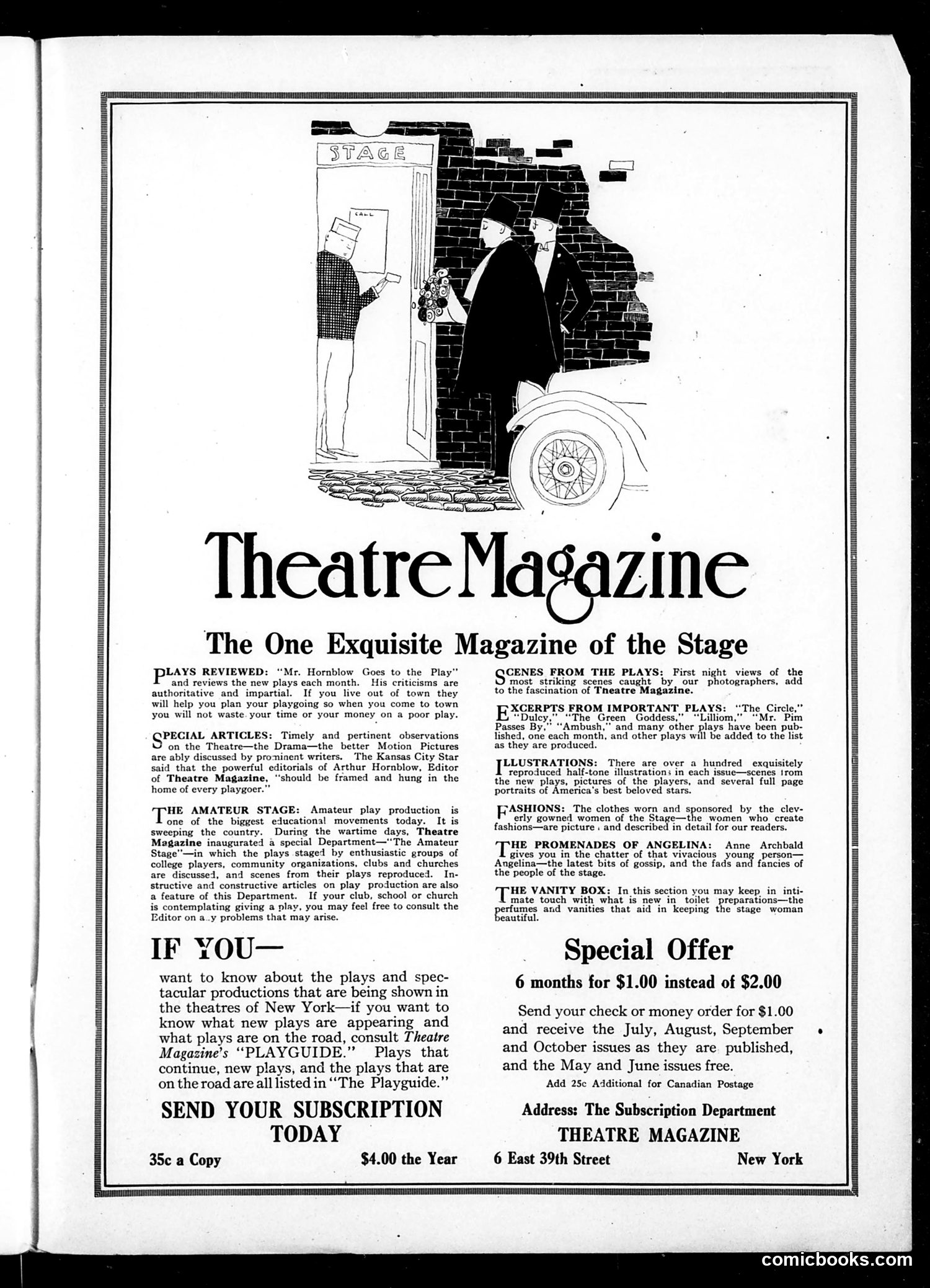 Judge — July 22, 1922 — page 35 of 36