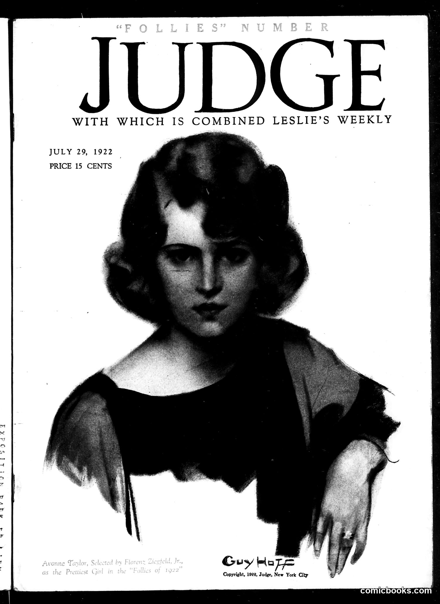 Judge — July 29, 1922