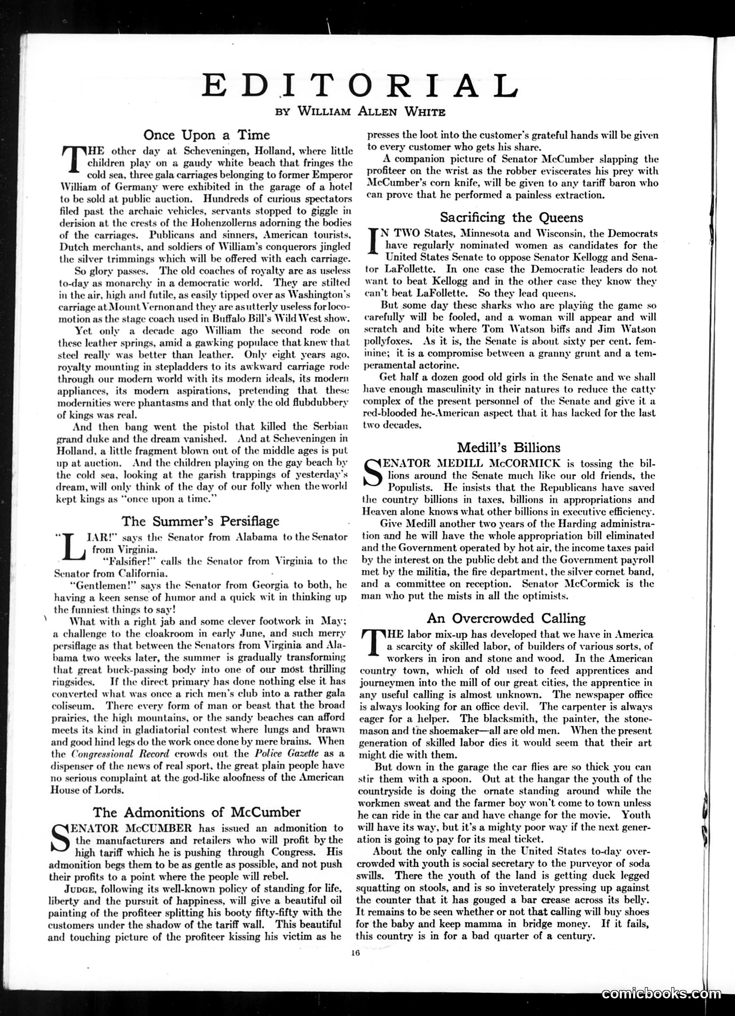 Judge — July 29, 1922 — page 18 of 36