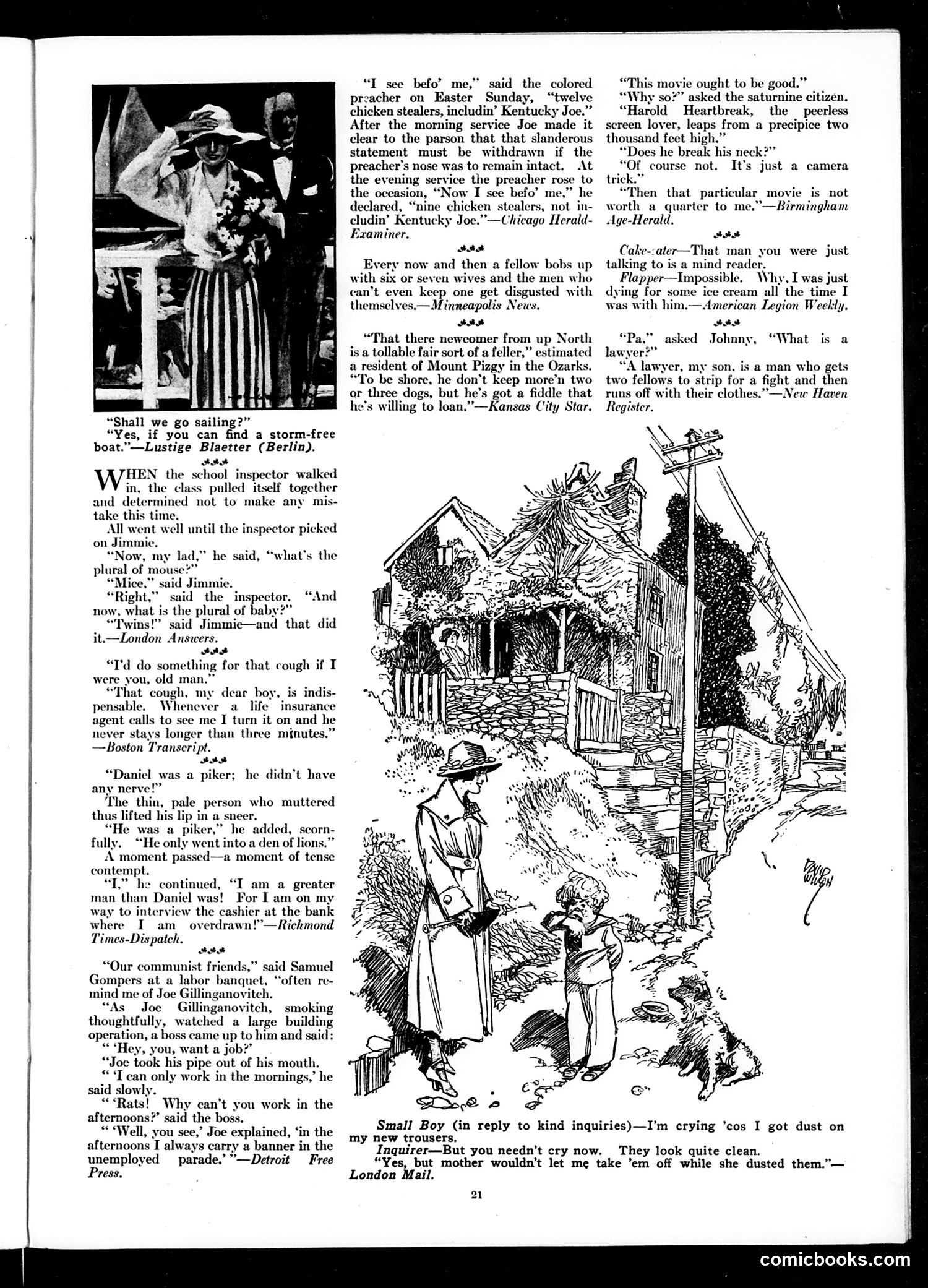 Judge — July 29, 1922 — page 23 of 36