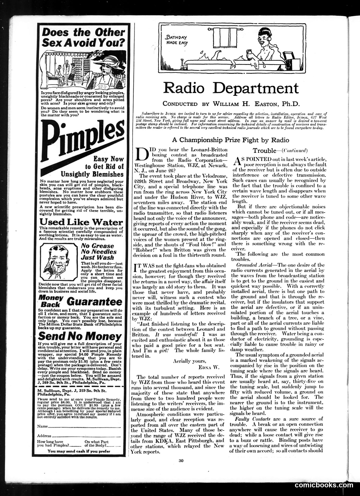 Judge — July 29, 1922 — page 32 of 36