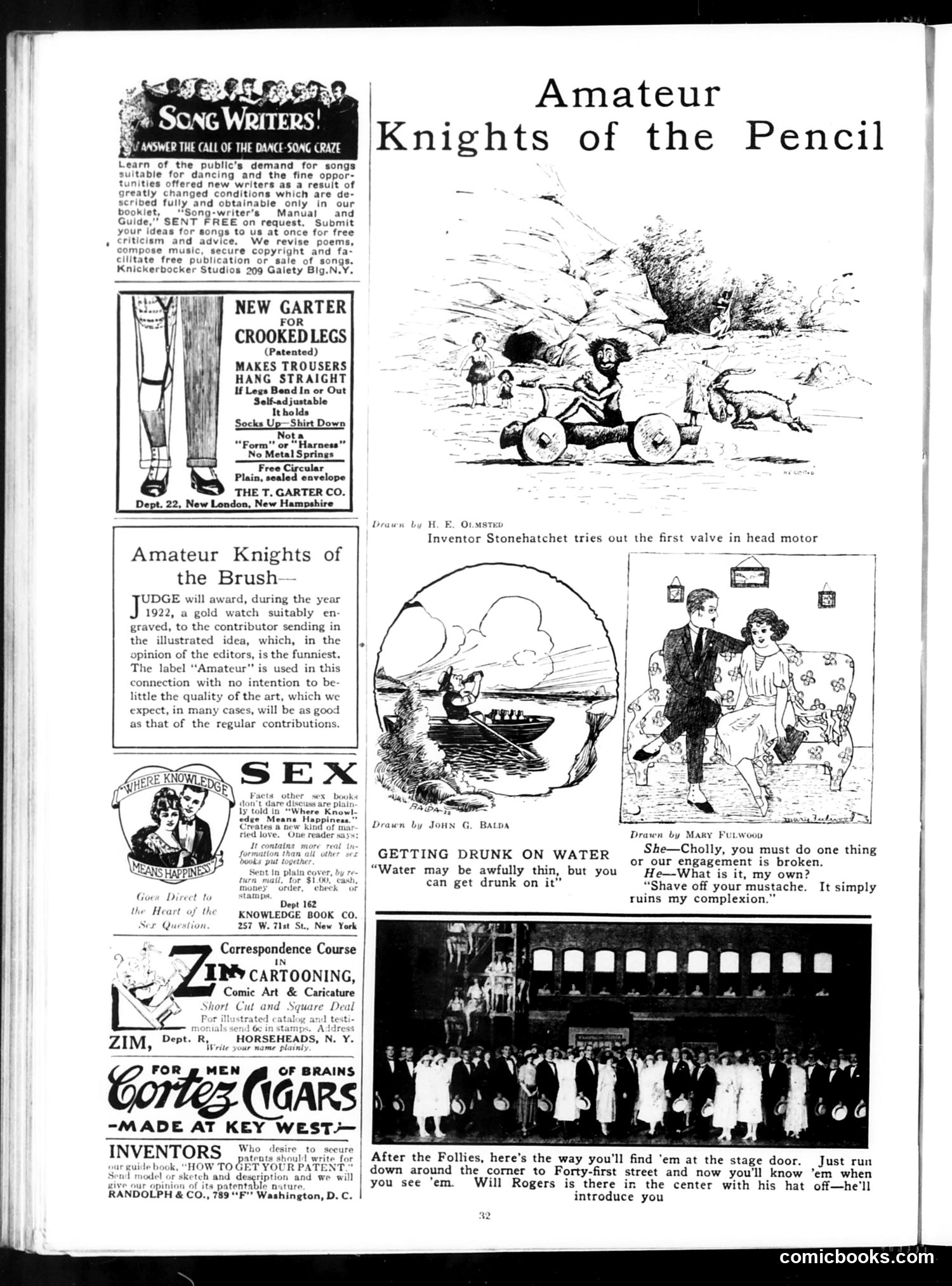 Judge — July 29, 1922 — page 34 of 36