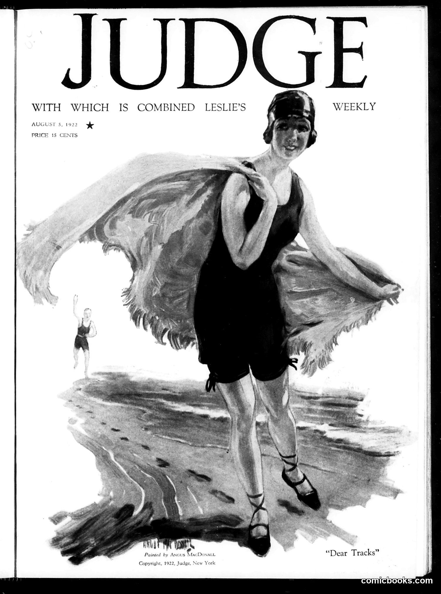 Judge — August 5, 1922
