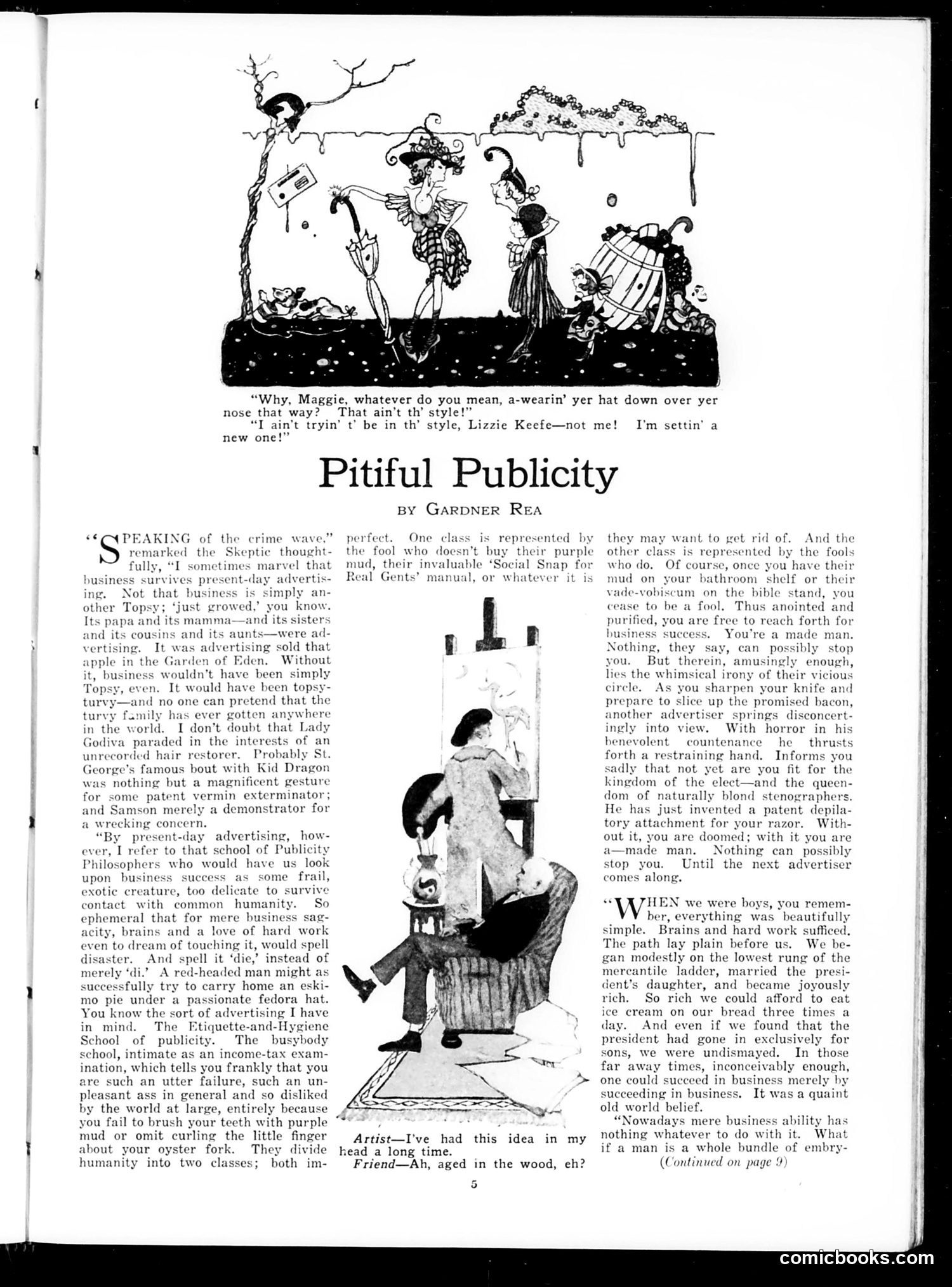 Judge — August 5, 1922 — page 7 of 36