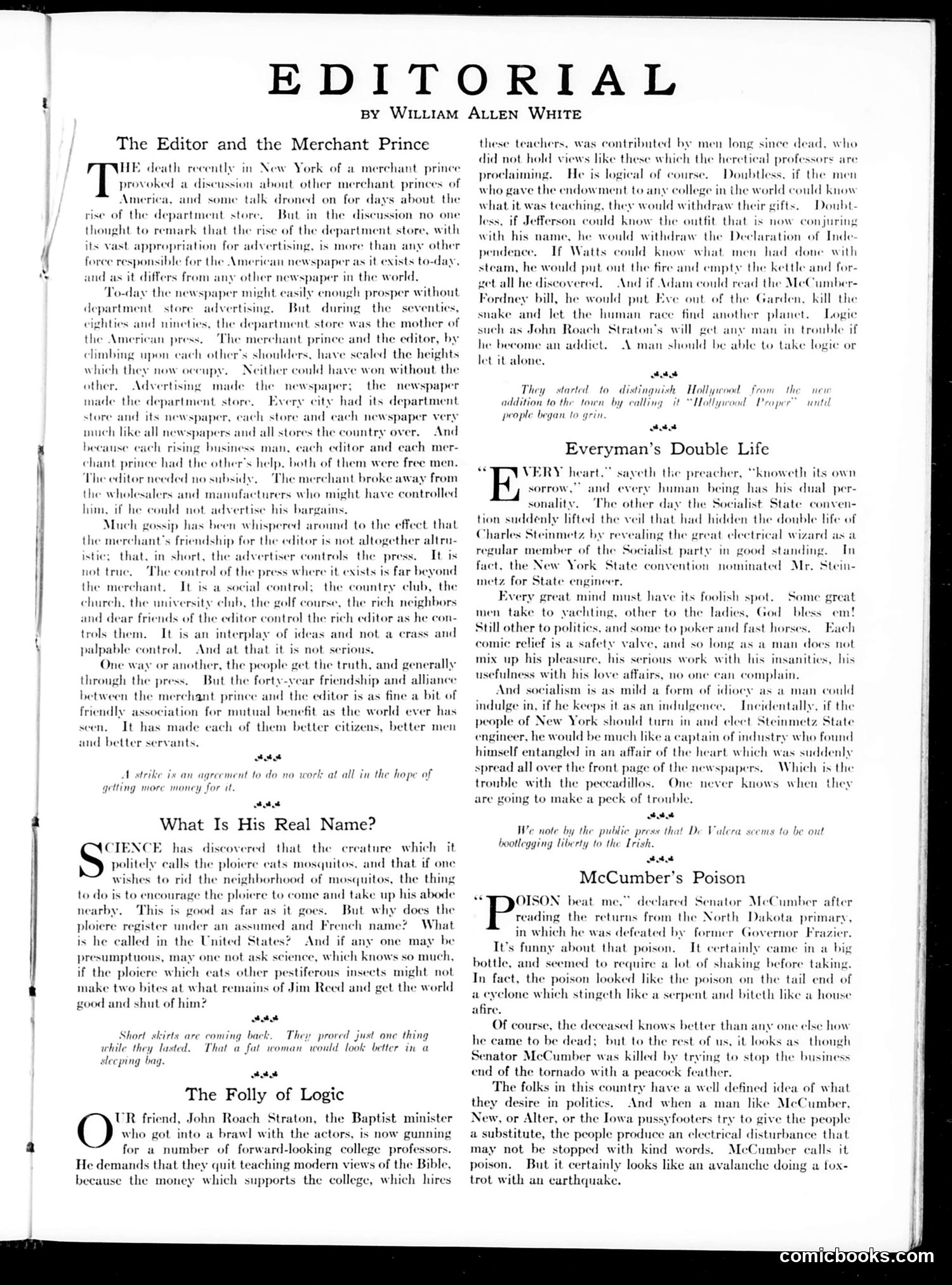 Judge — August 5, 1922 — page 19 of 36