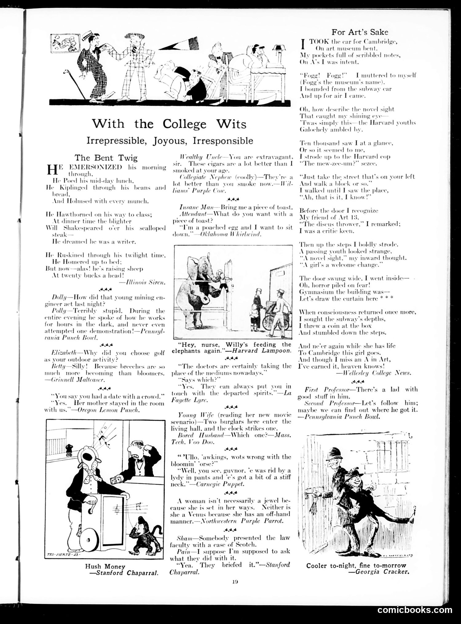 Judge — August 5, 1922 — page 21 of 36