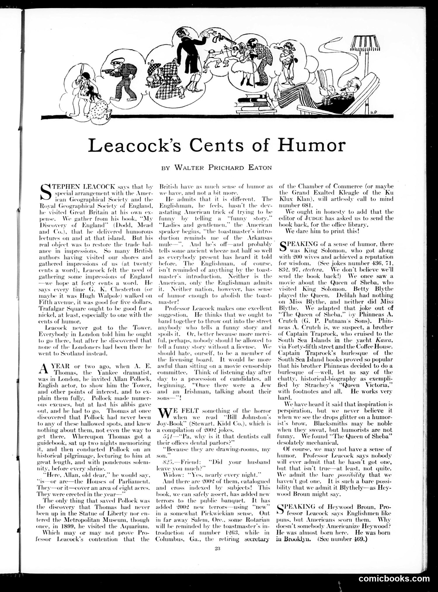 Judge — August 5, 1922 — page 25 of 36