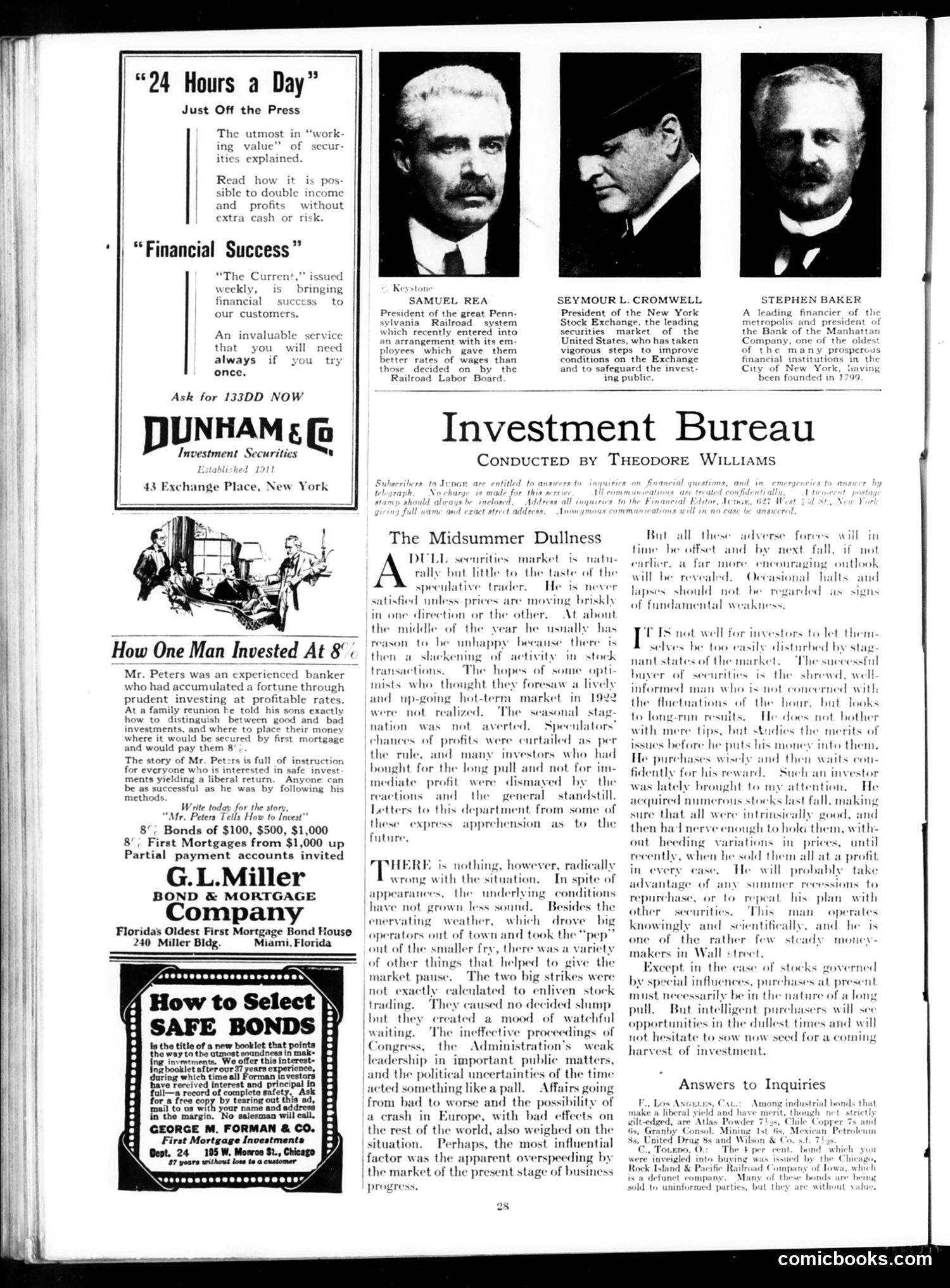Judge — August 5, 1922 — page 30 of 36