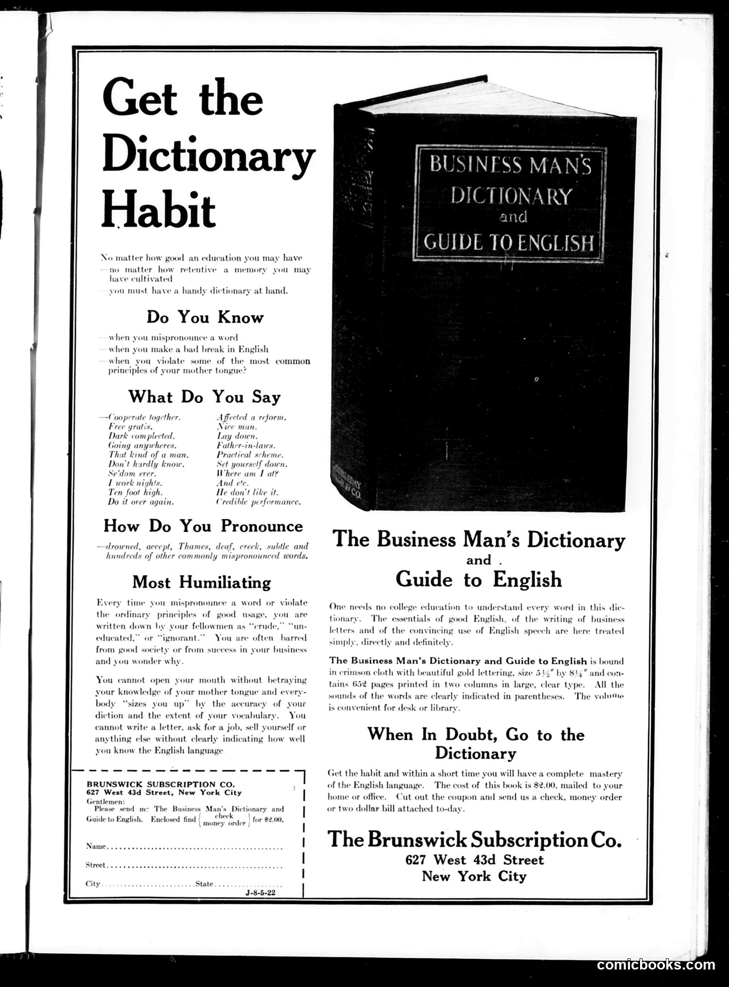 Judge — August 5, 1922 — page 35 of 36