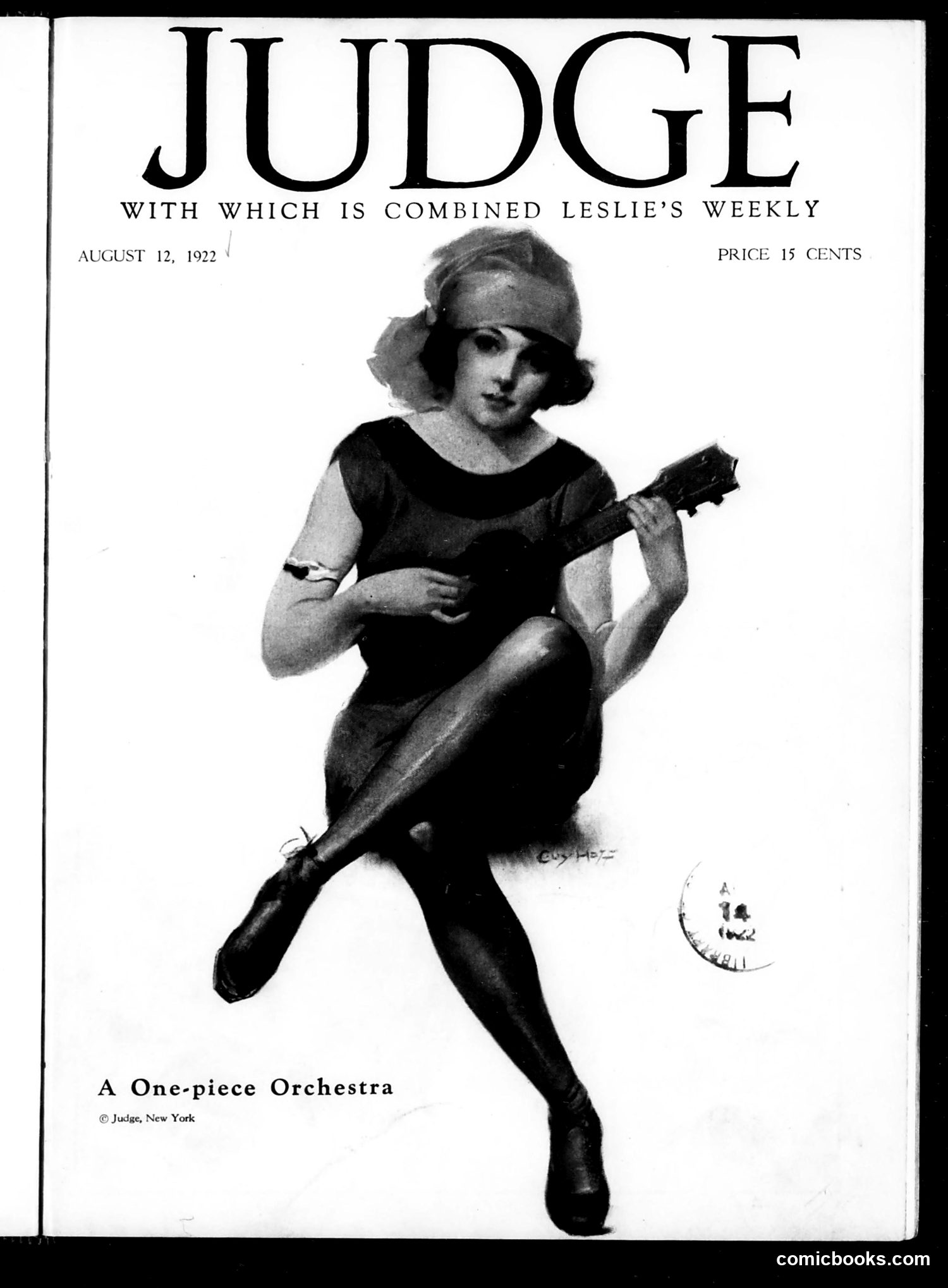 Judge — August 12, 1922