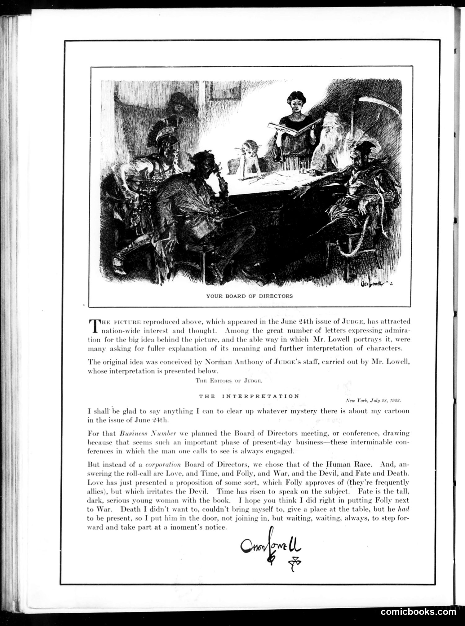 Judge — August 12, 1922 — page 2 of 36