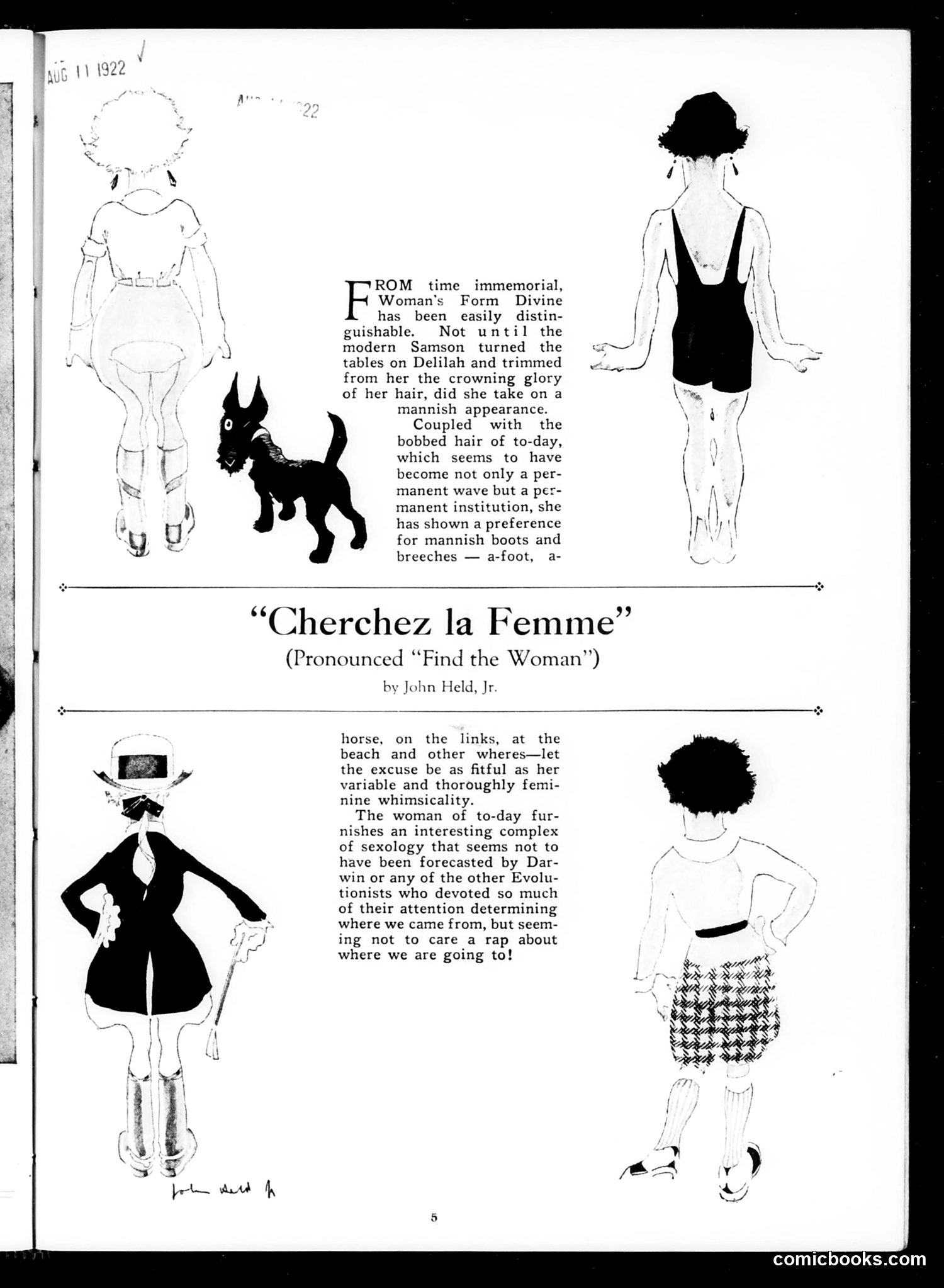 Judge — August 12, 1922 — page 7 of 36