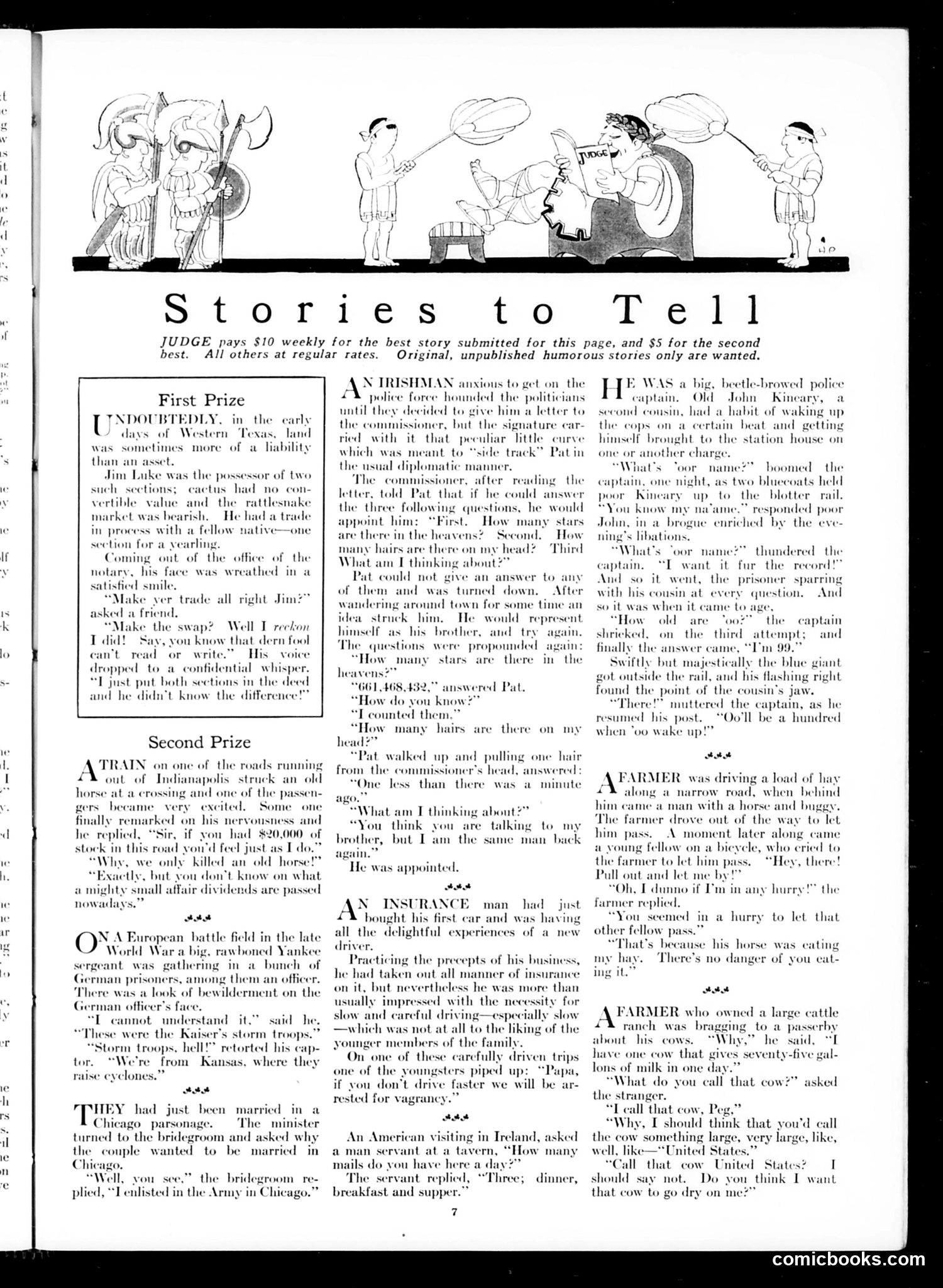Judge — August 12, 1922 — page 9 of 36