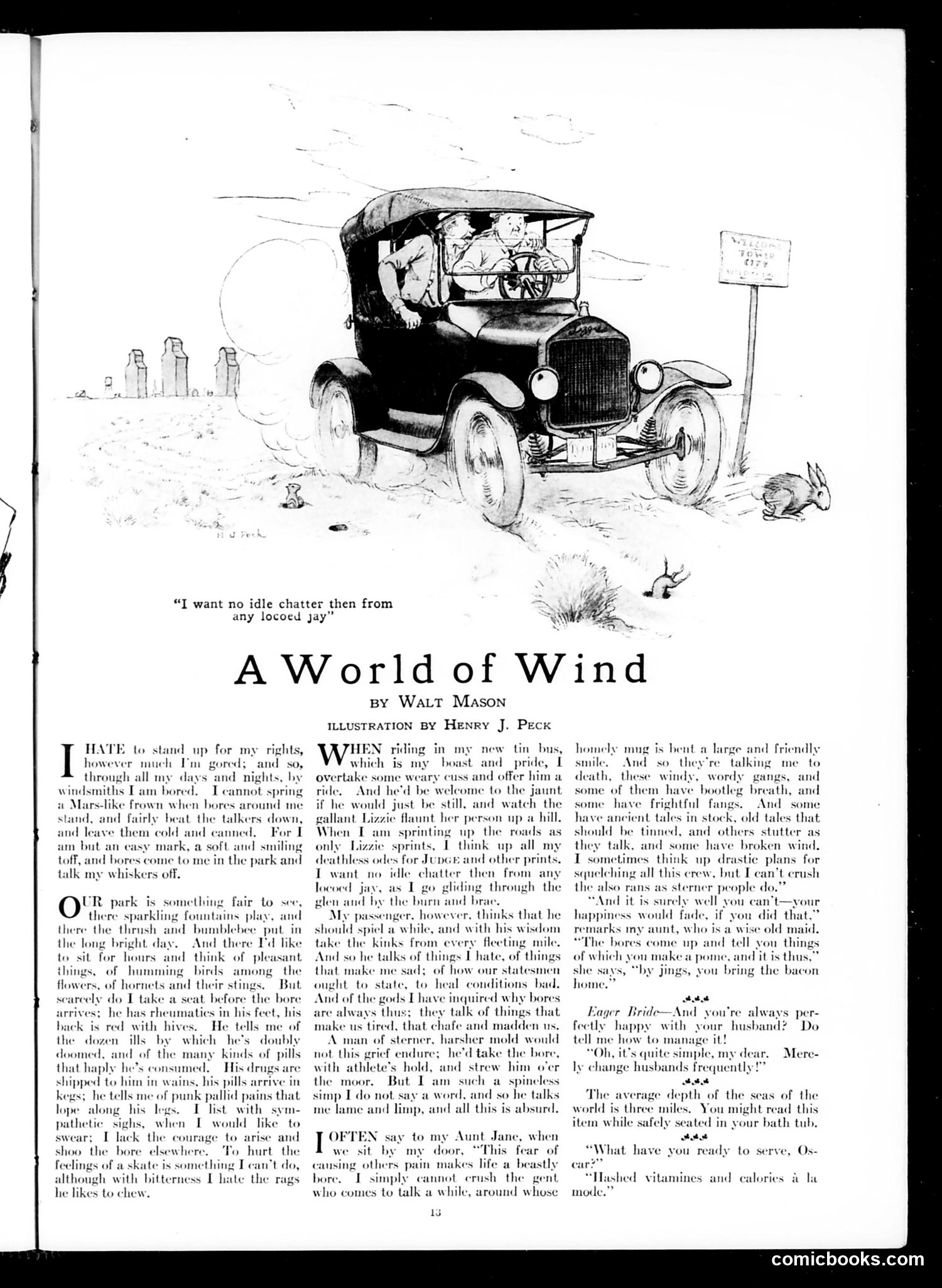 Judge — August 12, 1922 — page 15 of 36