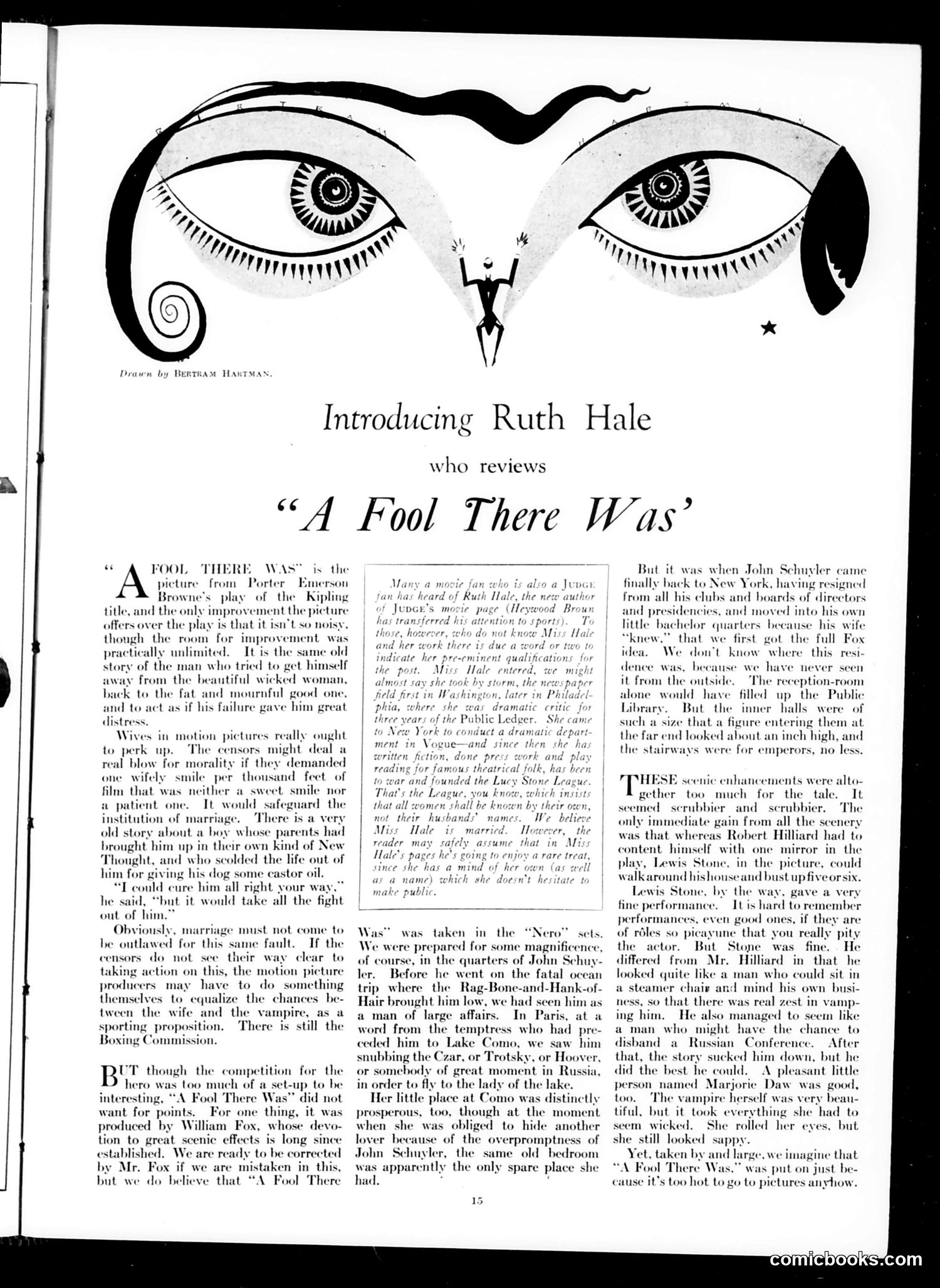 Judge — August 12, 1922 — page 17 of 36