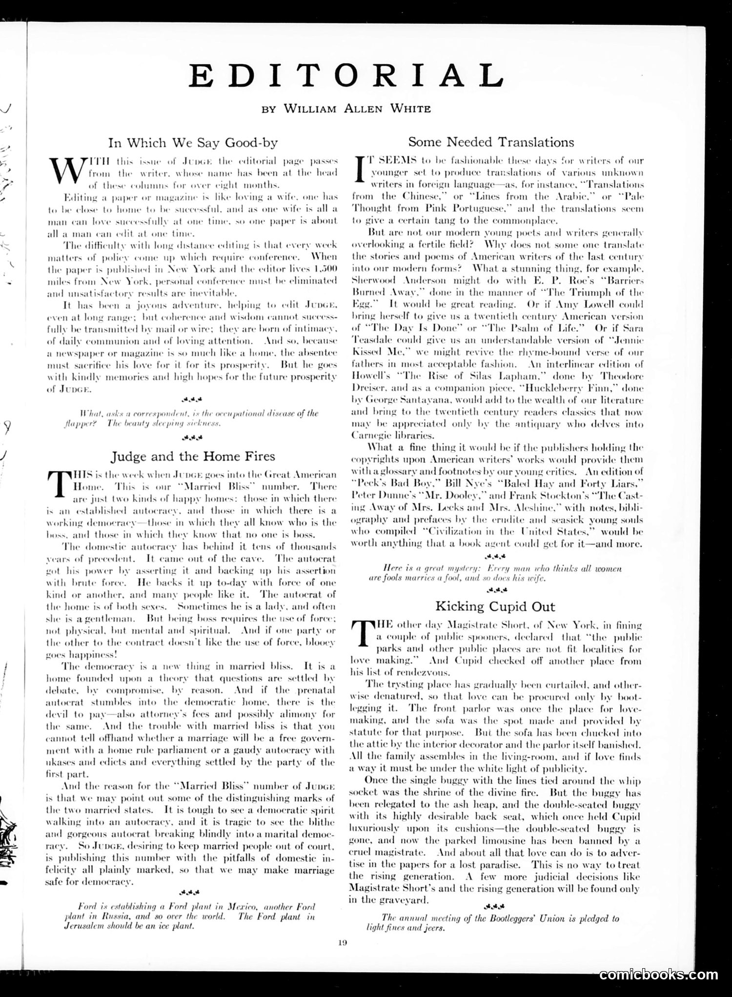 Judge — August 12, 1922 — page 21 of 36